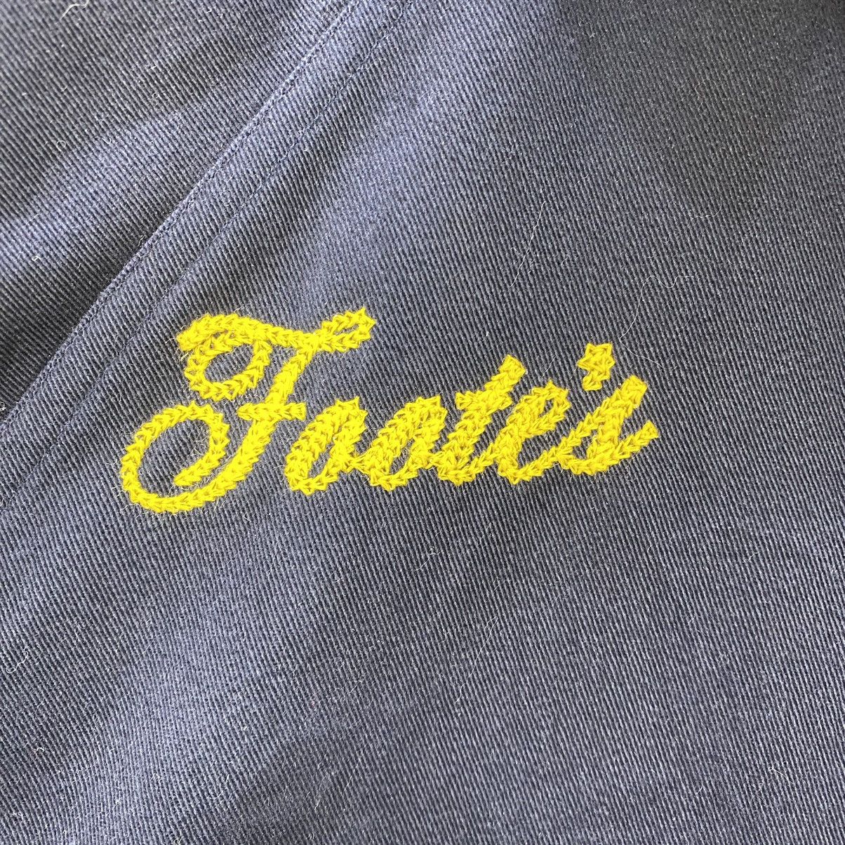Vintage 🔥Vintage Foote's Woodstock Town Tap Workwear Jacket Size US M / EU 48-50 / 2 - 6 Thumbnail