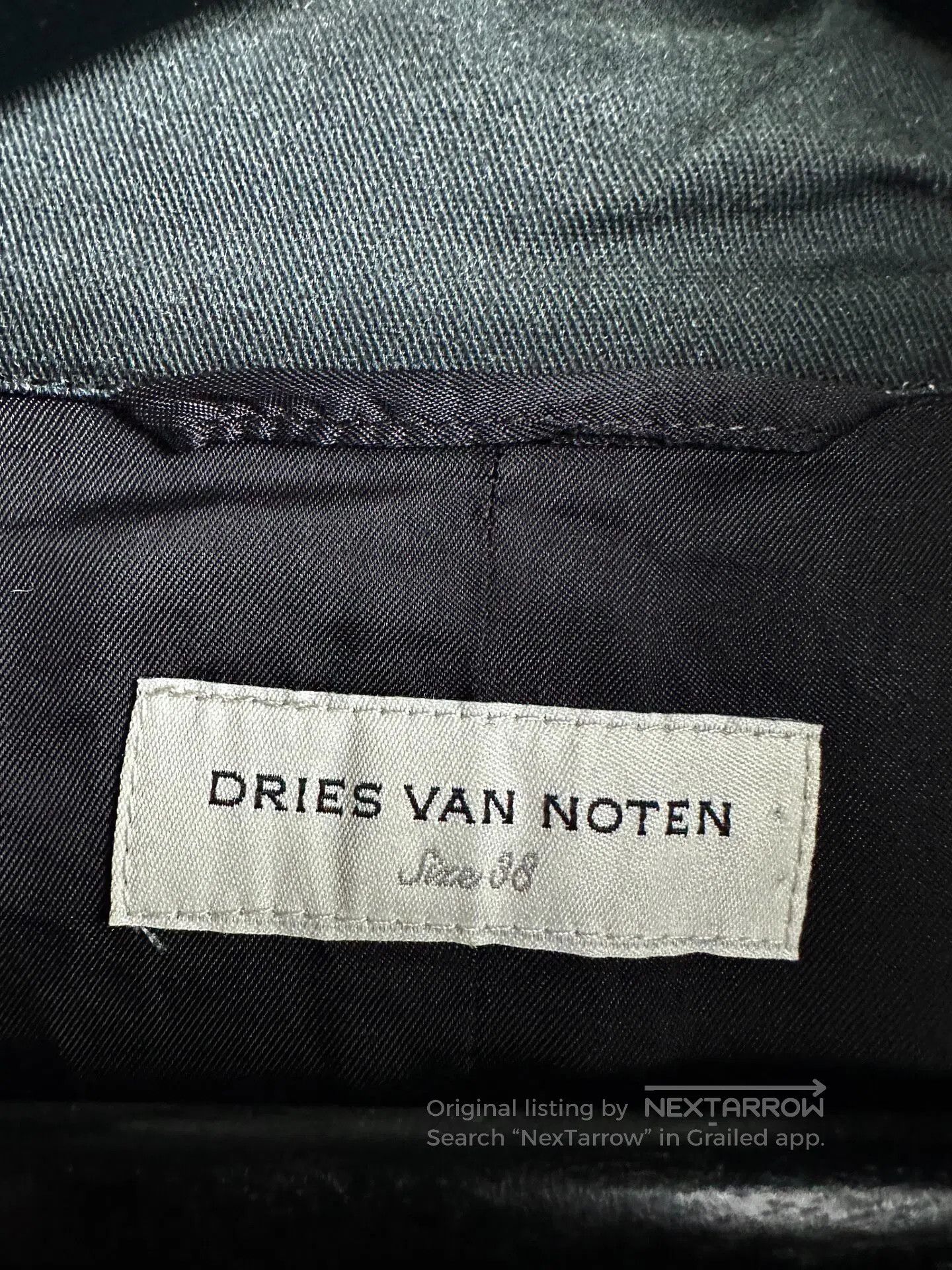 Dries Van Noten DRIES VAN NOTEN size38 10AW Metal Embroidered Jacket| Size US S / EU 44-46 / 1 - 5 Thumbnail