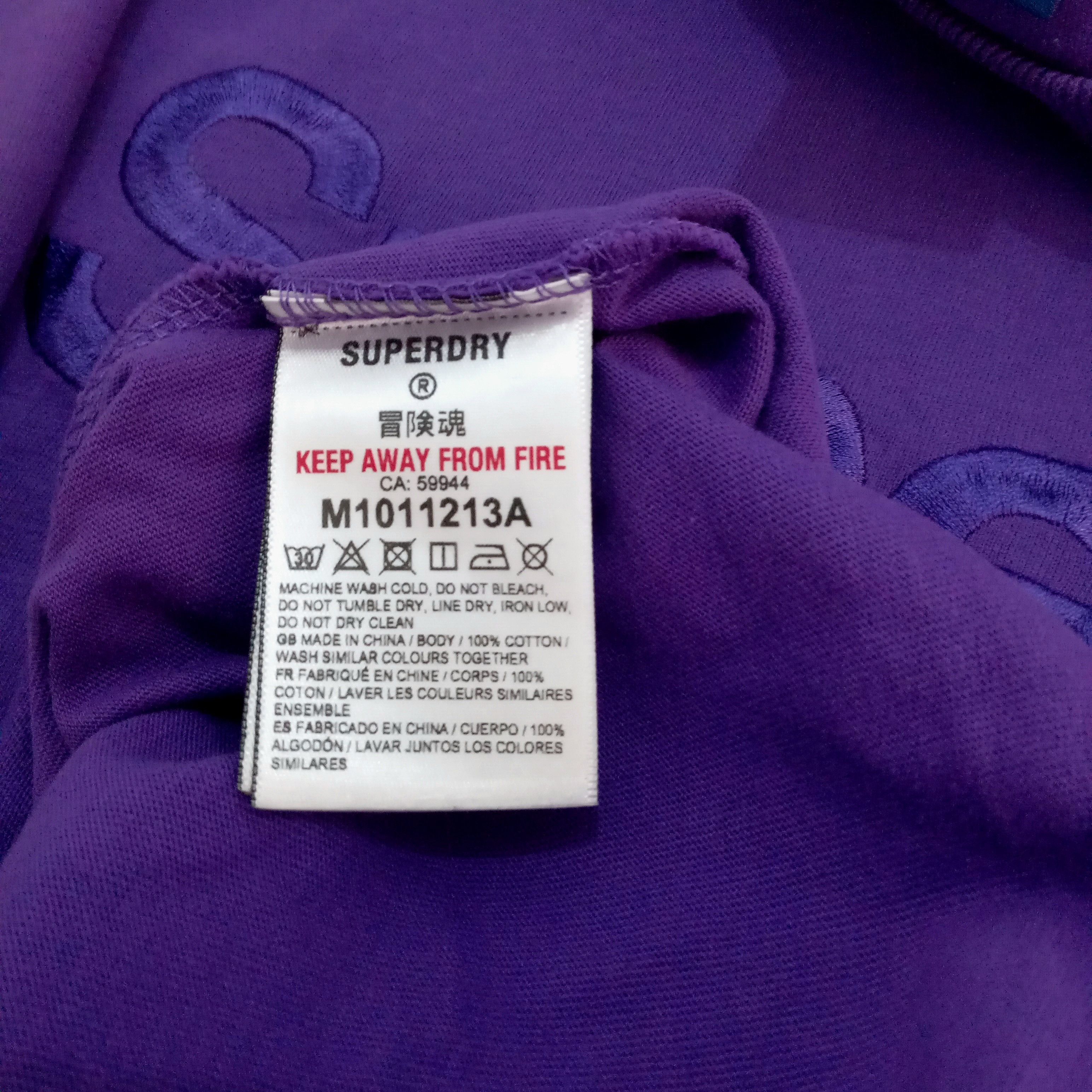Japanese Brand × Superdry Superdry embordied logo Size US L / EU 52-54 / 3 - 8 Thumbnail