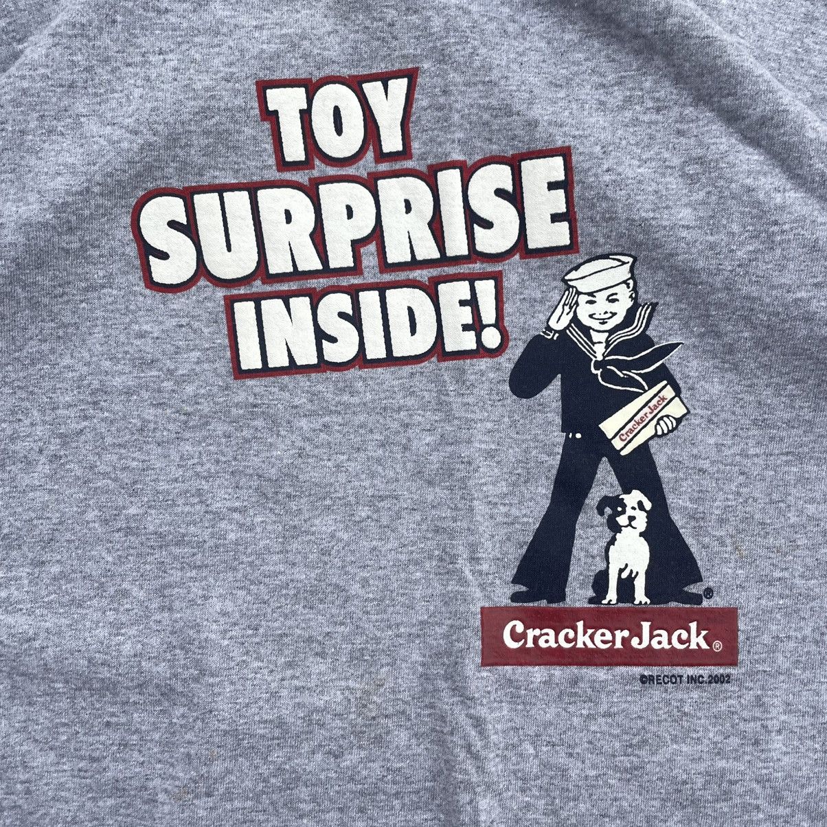 Delta × Vintage Vintage 2002 Cracker Jack “Toy Surprise Inside” T-Shirt Size US XL / EU 56 / 4 - 2 Thumbnail