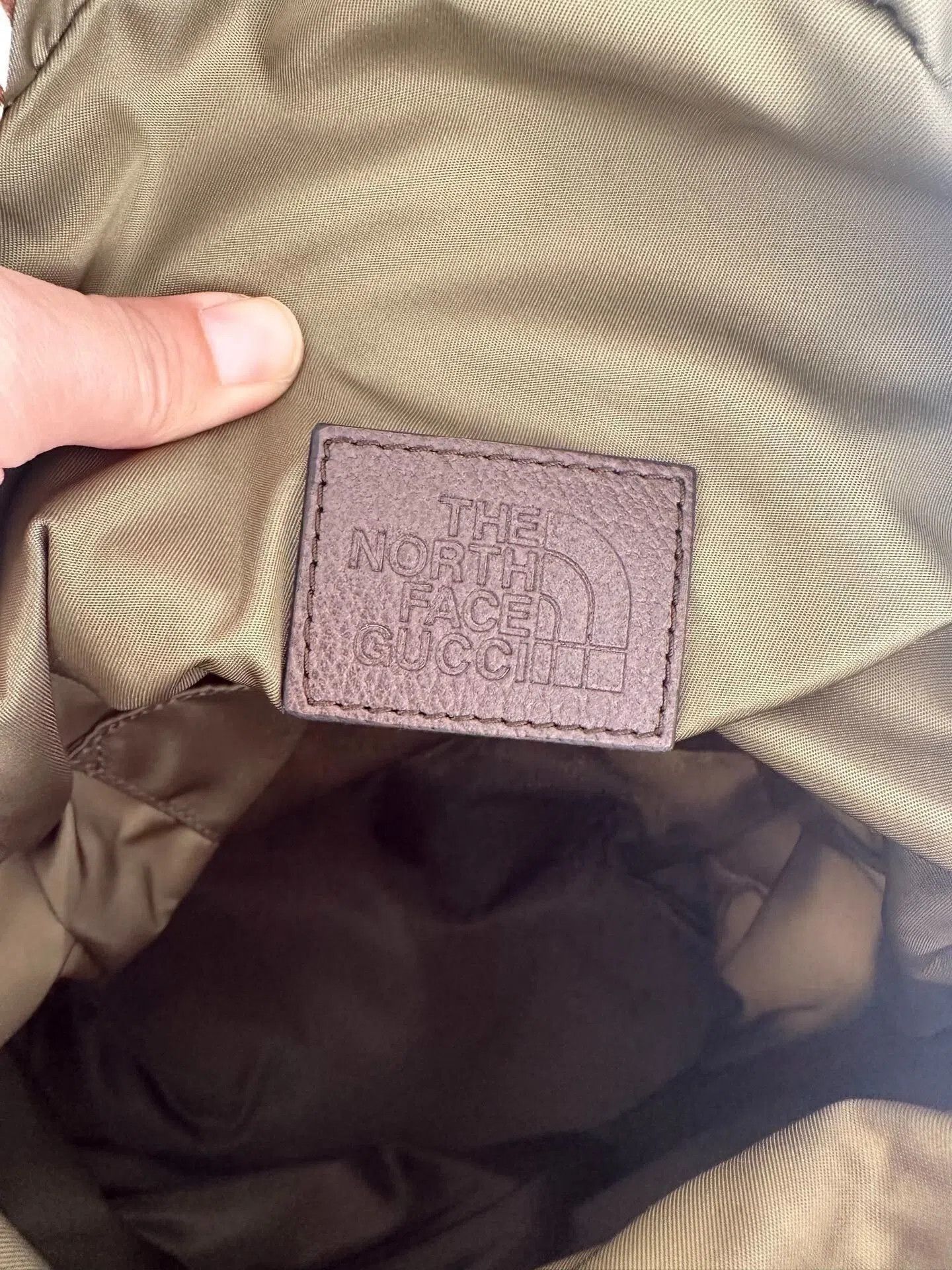 Gucci Gucci x The North Face Backpack. Size ONE SIZE - 4 Thumbnail
