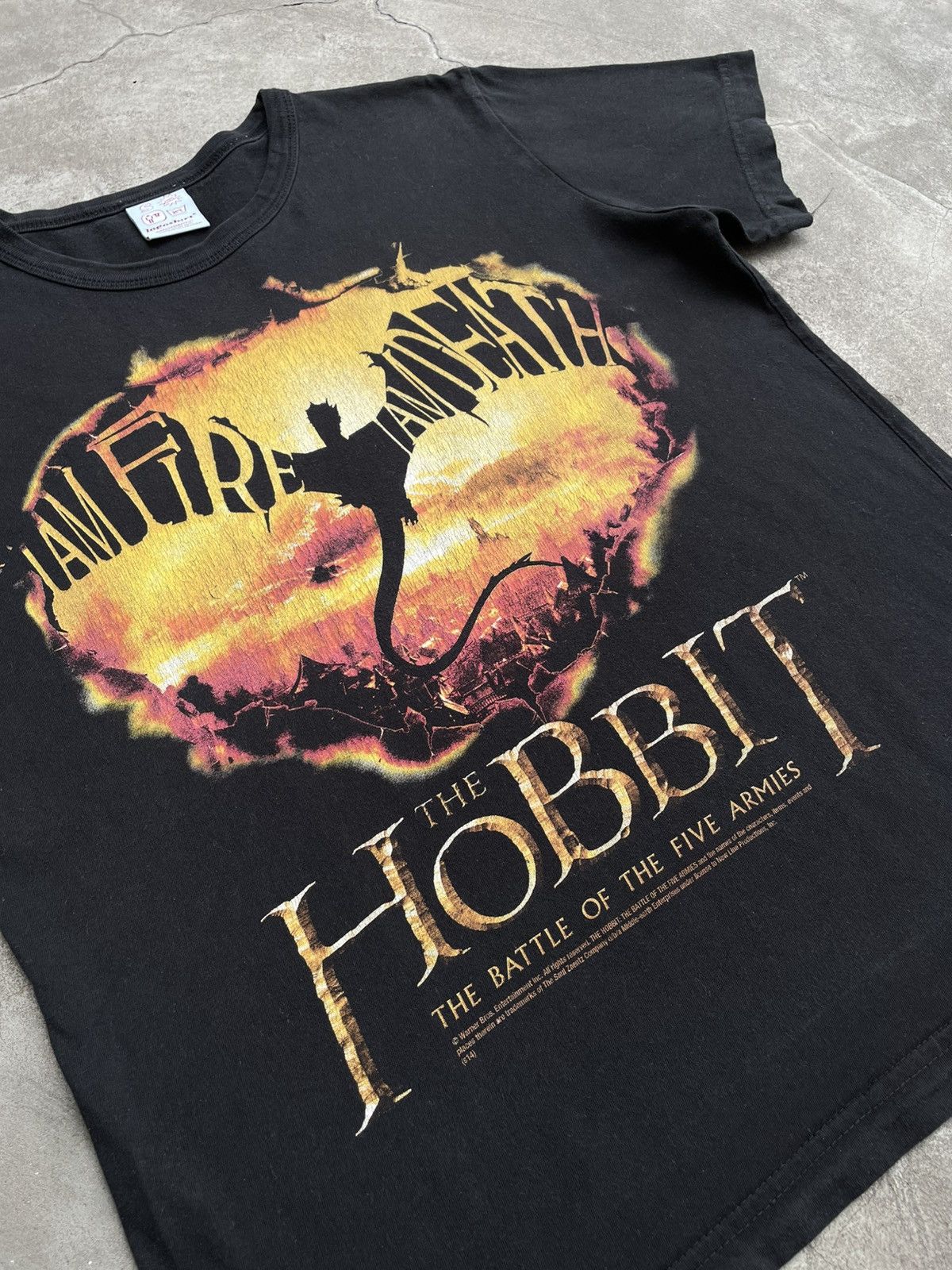 Other 2014 Hobbit: The Battle of The Five Armies T-Shirt Size US S / EU 44-46 / 1 - 1 Thumbnail