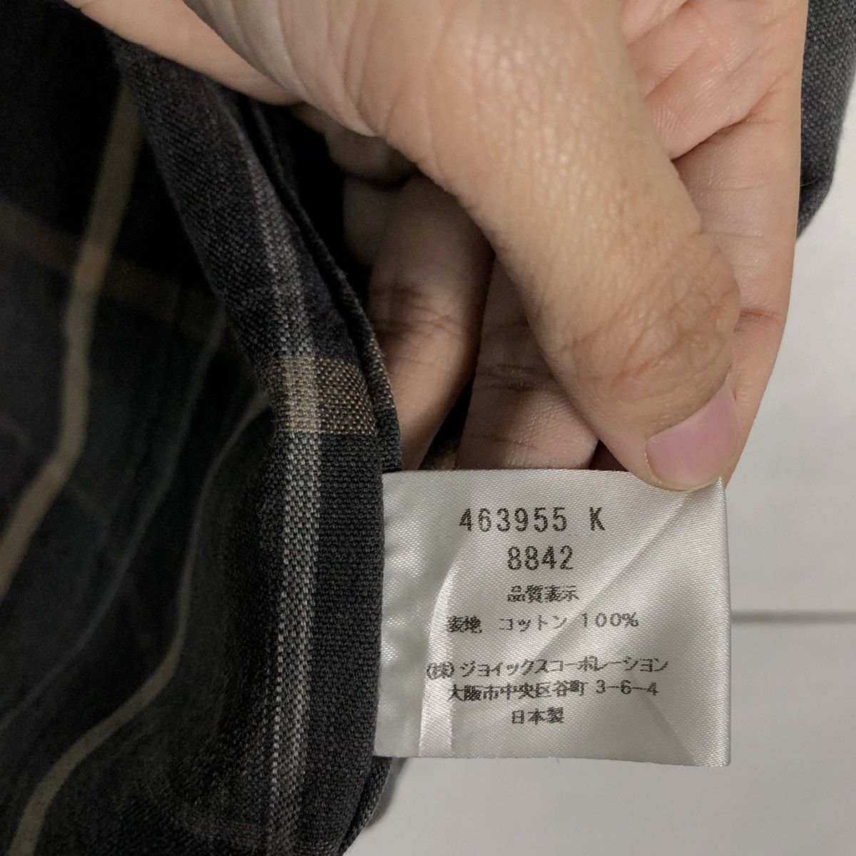 Japanese Brand 🔥Vintage Chore Jacket Paul Smith Tartan Design Punk Style Size US M / EU 48-50 / 2 - 14 Thumbnail