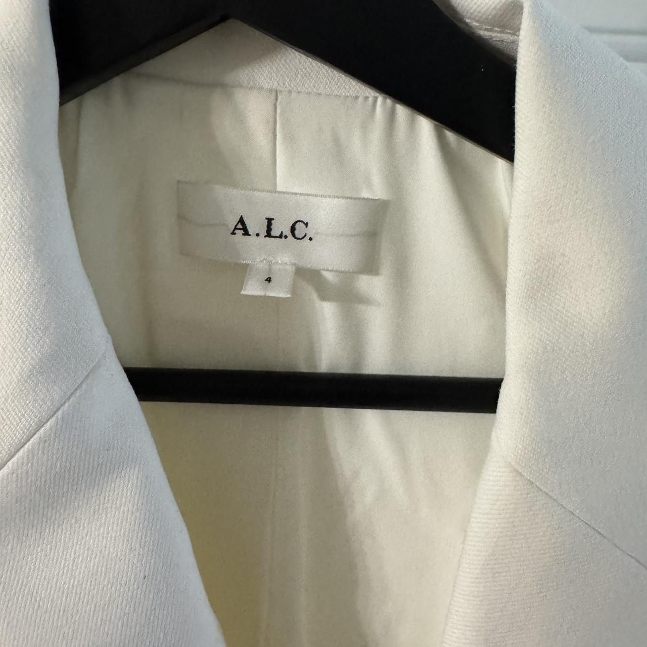 A.L.C. ALC Juliet Pleated Blazer Dress Size S / US 4 / IT 40 - 4 Thumbnail
