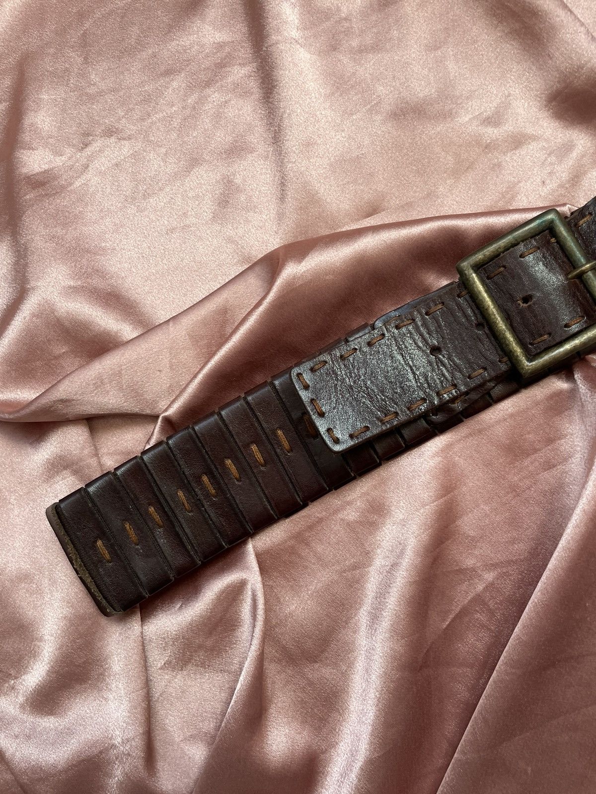 Vintage Network belt Size ONE SIZE - 5 Thumbnail