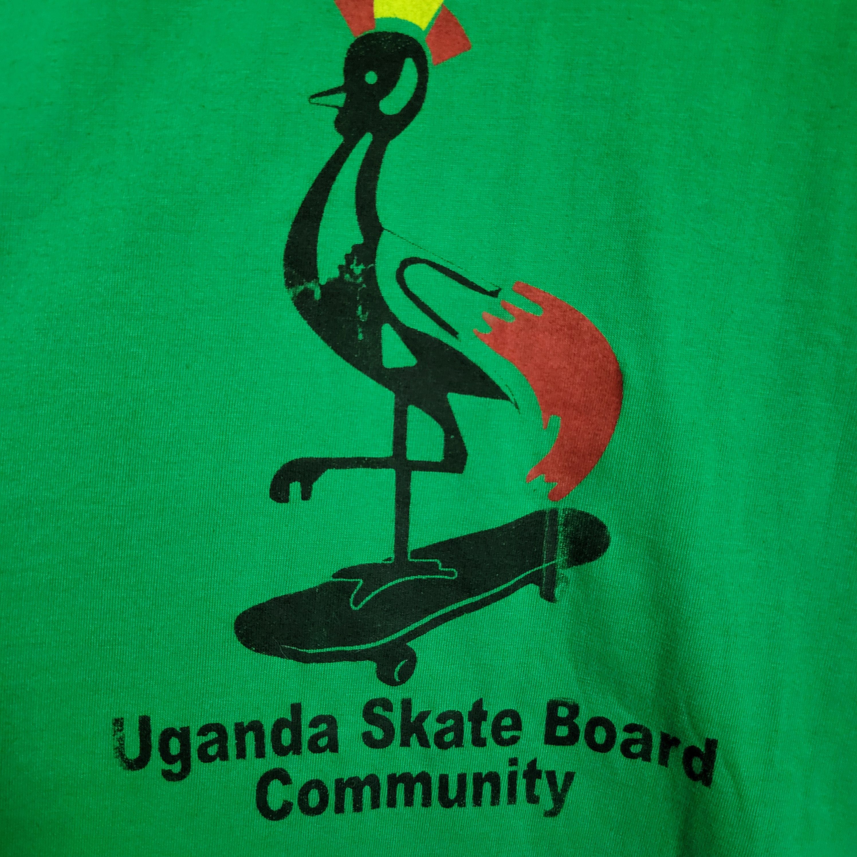 Other Uganda Skateboard Community Tshirt Size US L / EU 52-54 / 3 - 2 Thumbnail