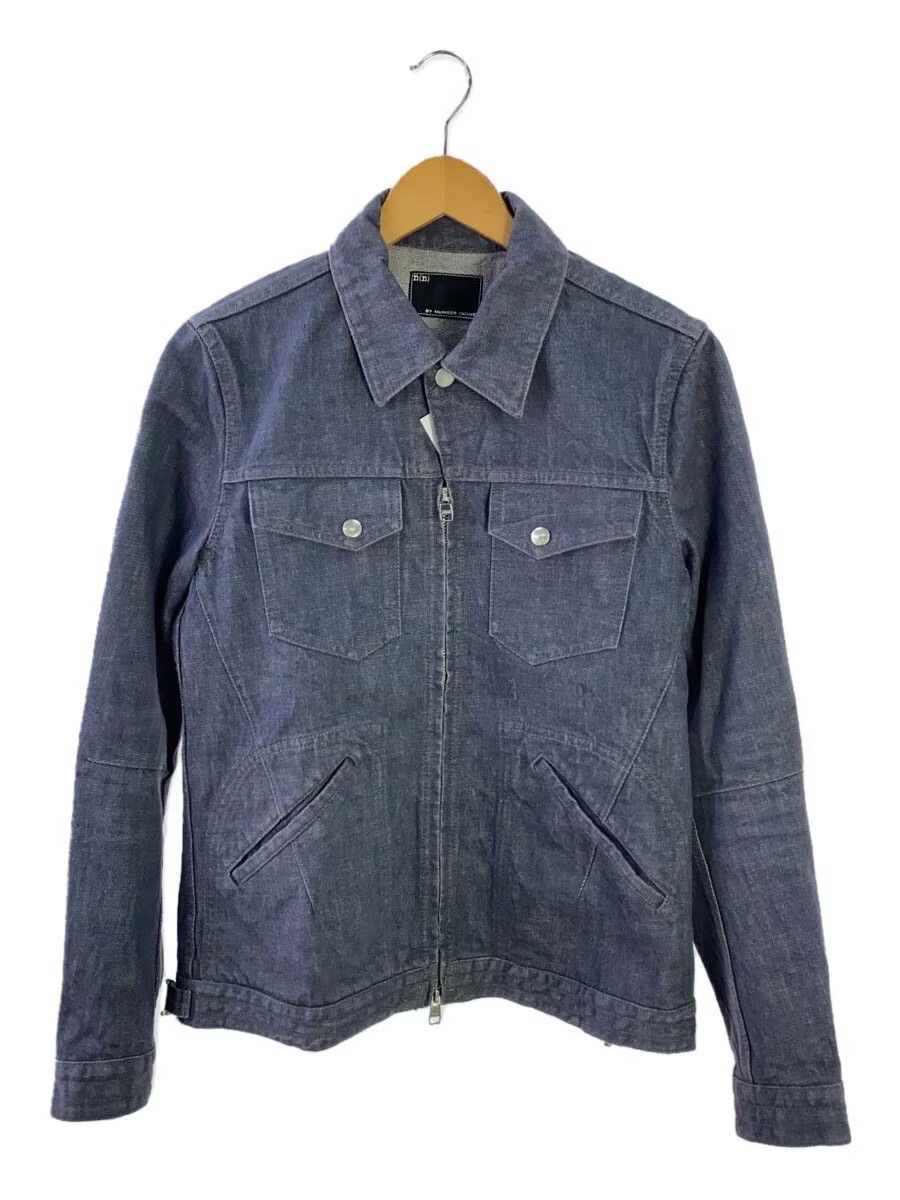 Number (N)ine Denim Zip Trucker Jacket Size US M / EU 48-50 / 2 - 1 Thumbnail