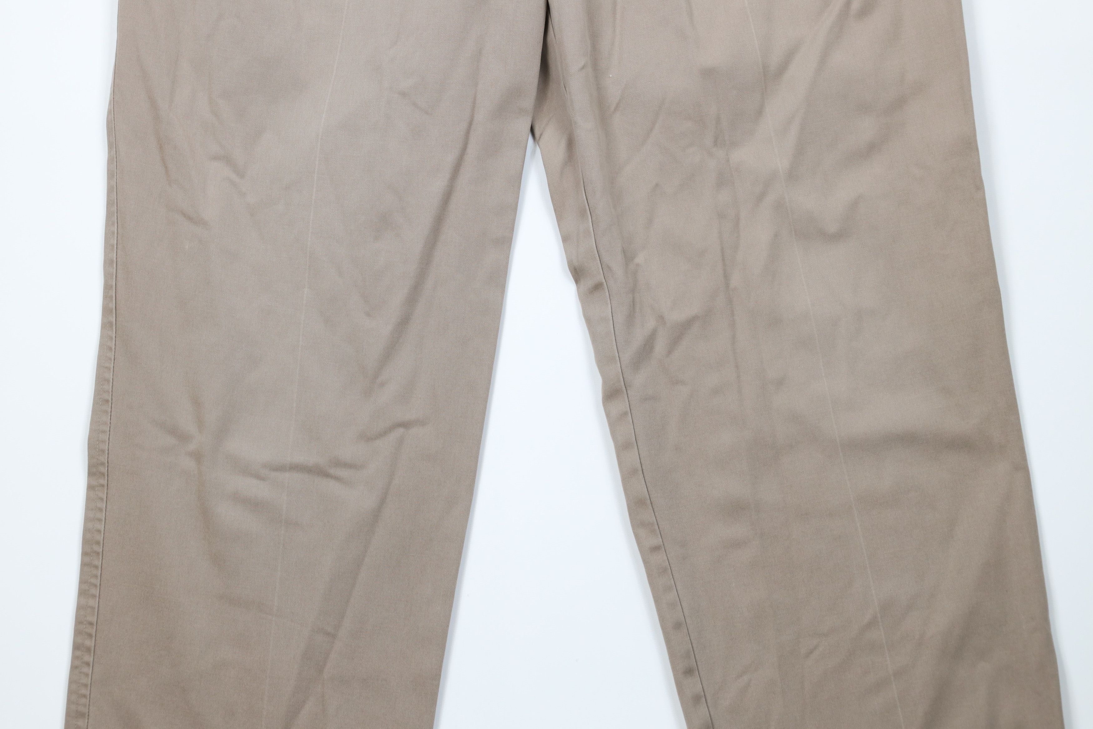 Vintage Vintage 90s Streetwear Relaxed Fit Chino Pants Beige USA Size US 36 / EU 52 - 3 Thumbnail