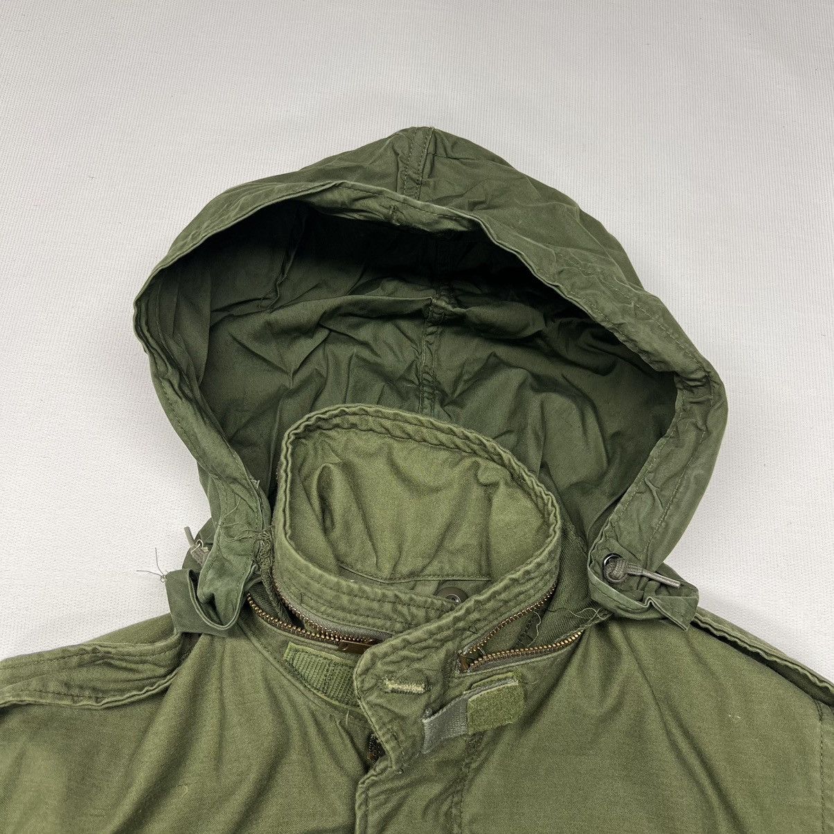 Alpha Industries × Vintage Alpha Industries Field Coat Short Cold Weather M65 Jacket Size US XS / EU 42 / 0 - 7 Thumbnail