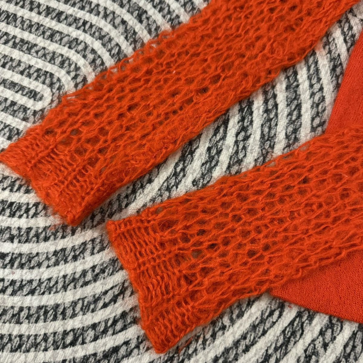 Comme des Garcons Comme des Garcons Fishnet Sleeves Knitwear Size US S / EU 44-46 / 1 - 4 Thumbnail