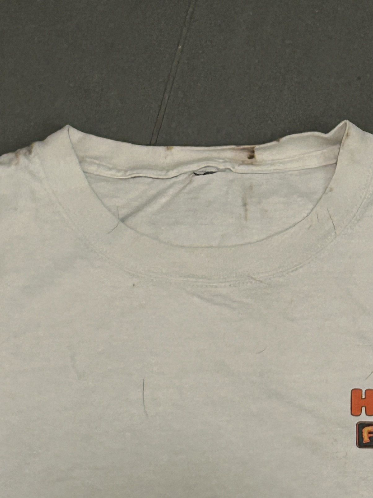 Other Trashed vintage hooters graphic tee Size US XL / EU 56 / 4 - 5 Thumbnail