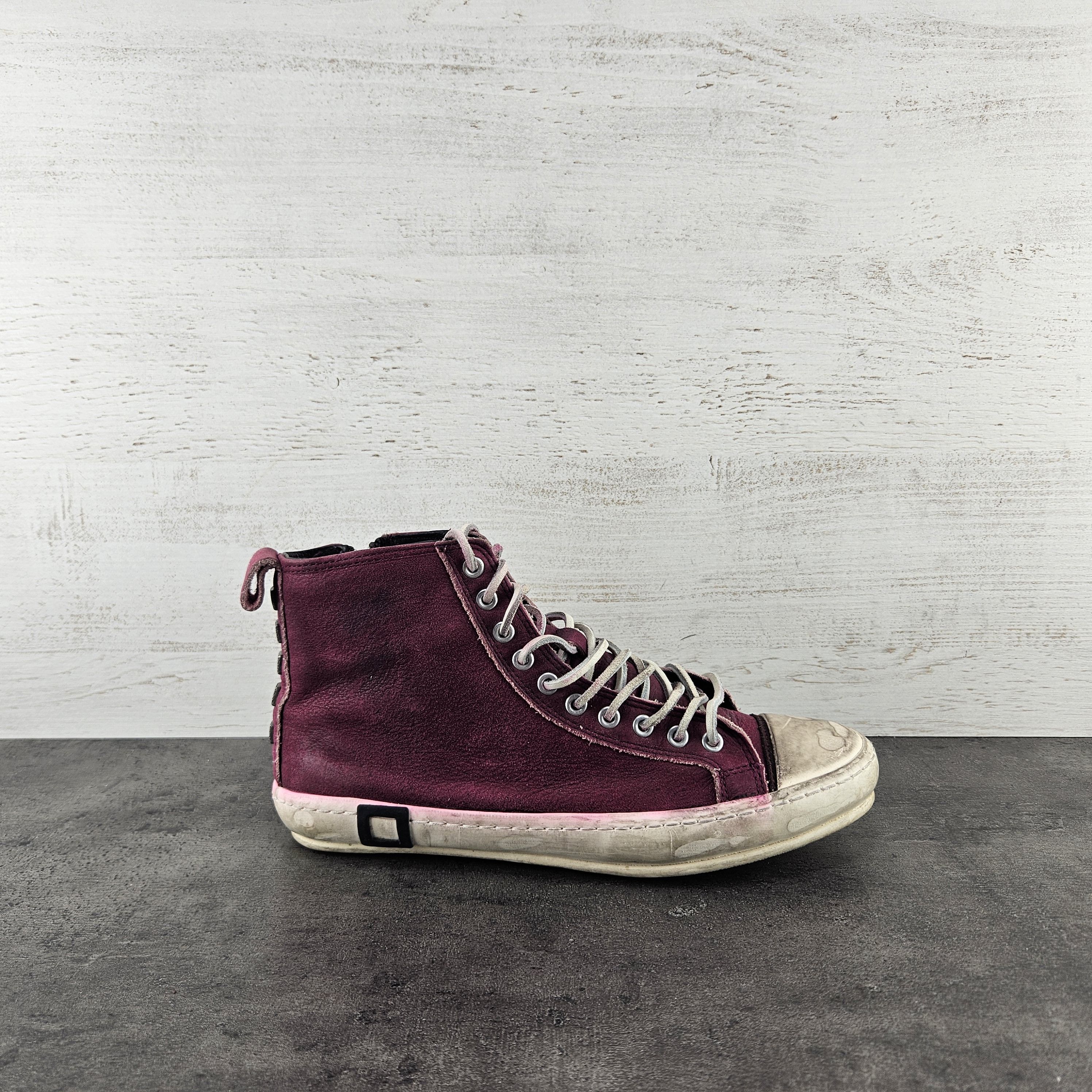 D.A.T.E. D.A.T.E. leather sneakers Sz US Size US 7 / IT 37 - 1 Thumbnail