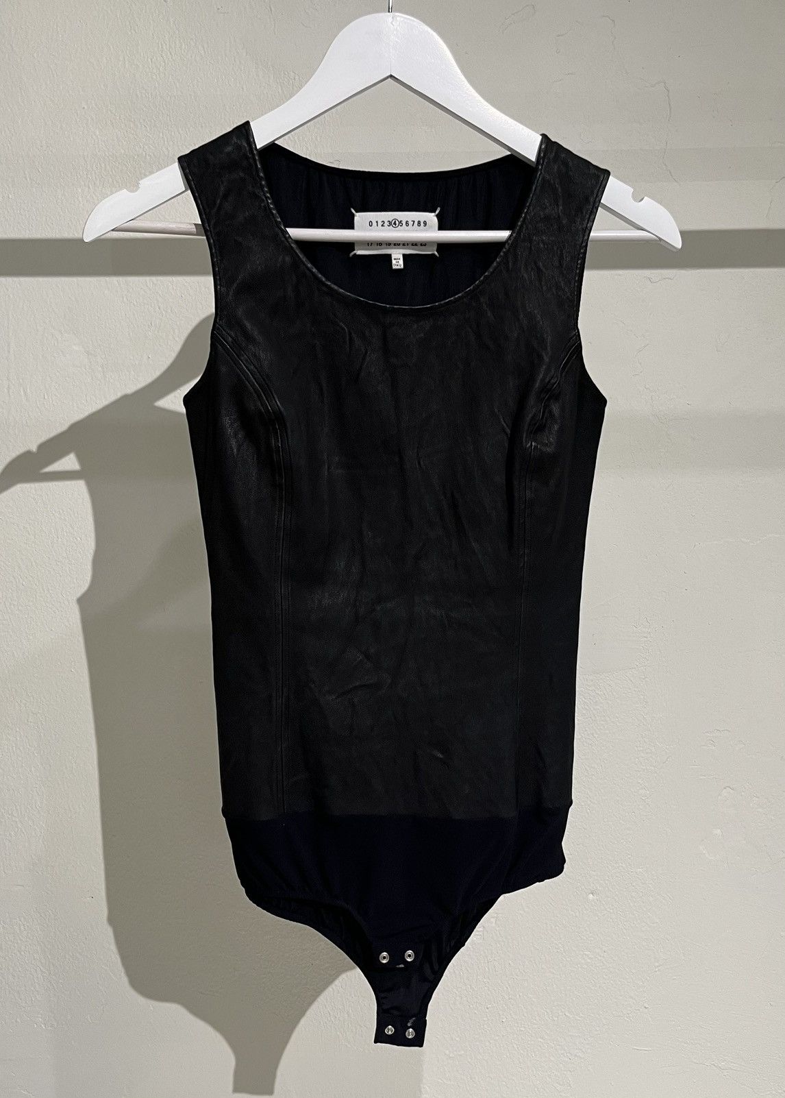 Maison Margiela 2014 Leather Front Body Size XS / US 0-2 / IT 36-38 - 1 Thumbnail
