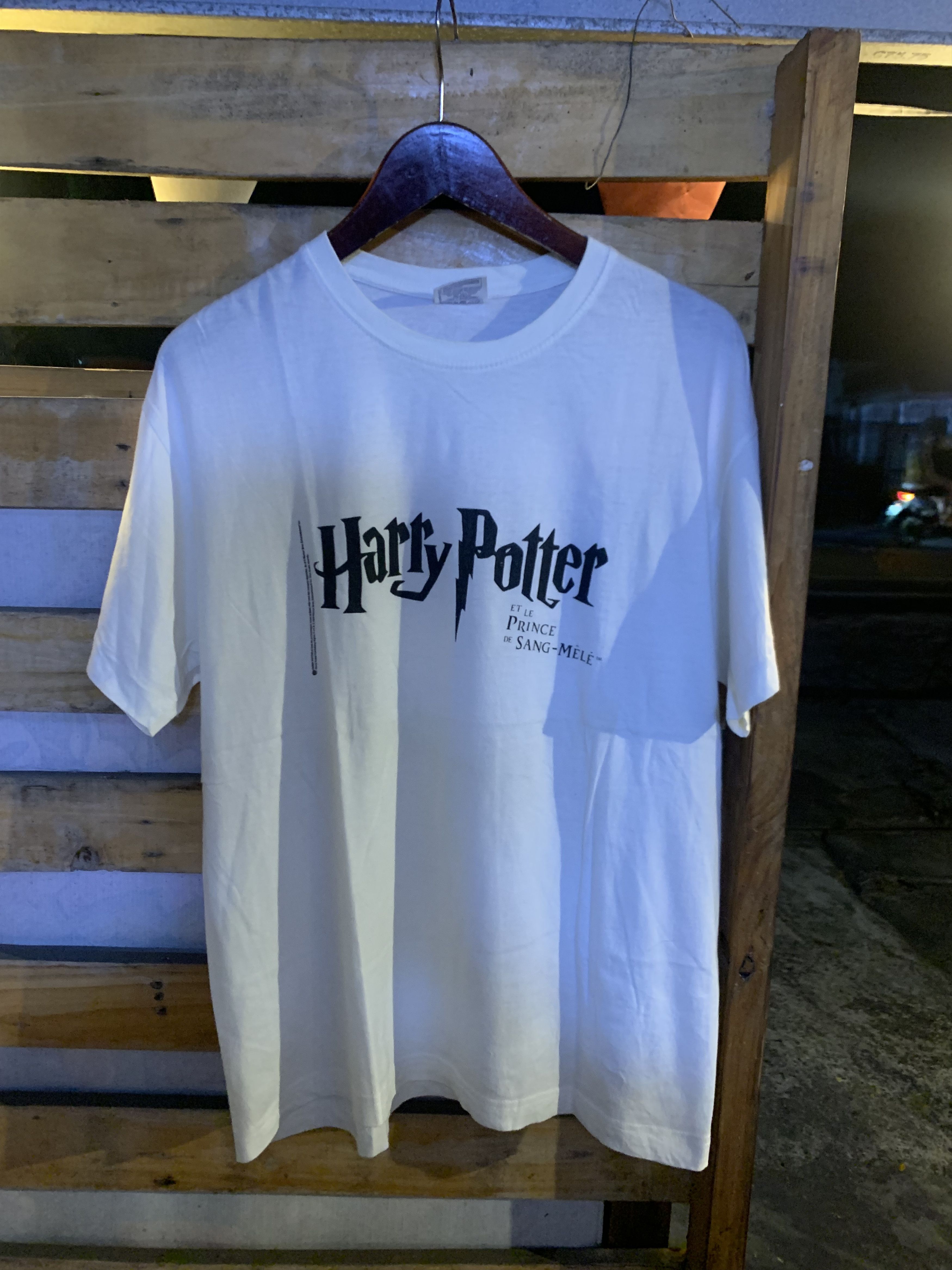 Vintage 🔥RARE🔥 VINTAGE Harry Potter T-SHIRT Size US L / EU 52-54 / 3 - 1 Thumbnail
