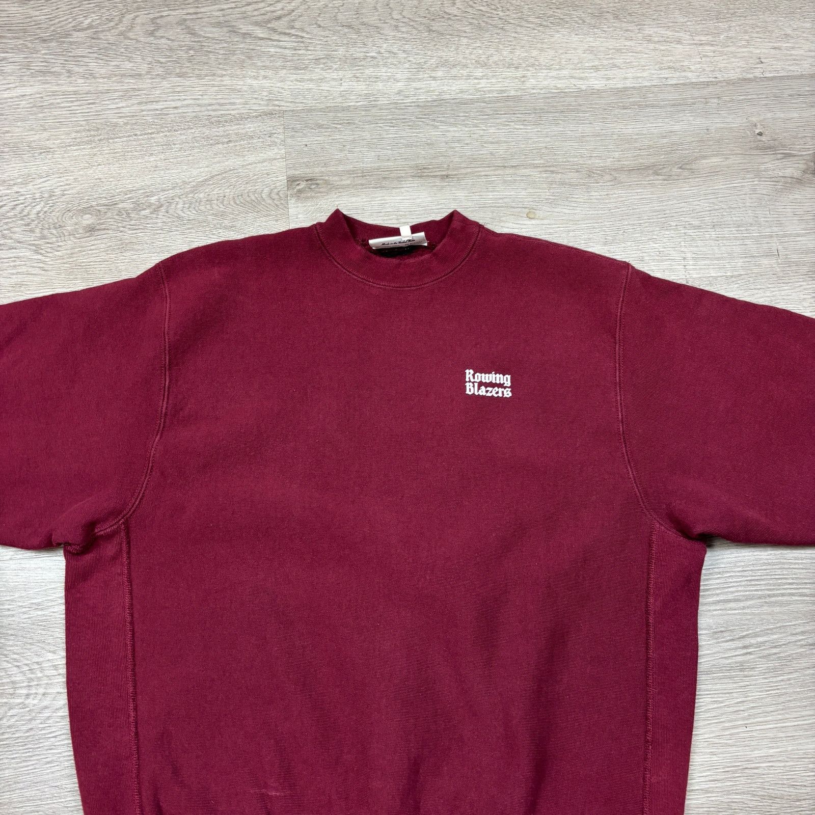 Rowing Blazers Rowing Blazers Crewneck Sweatshirt Pullover Men's Medium Size US M / EU 48-50 / 2 - 2 Thumbnail