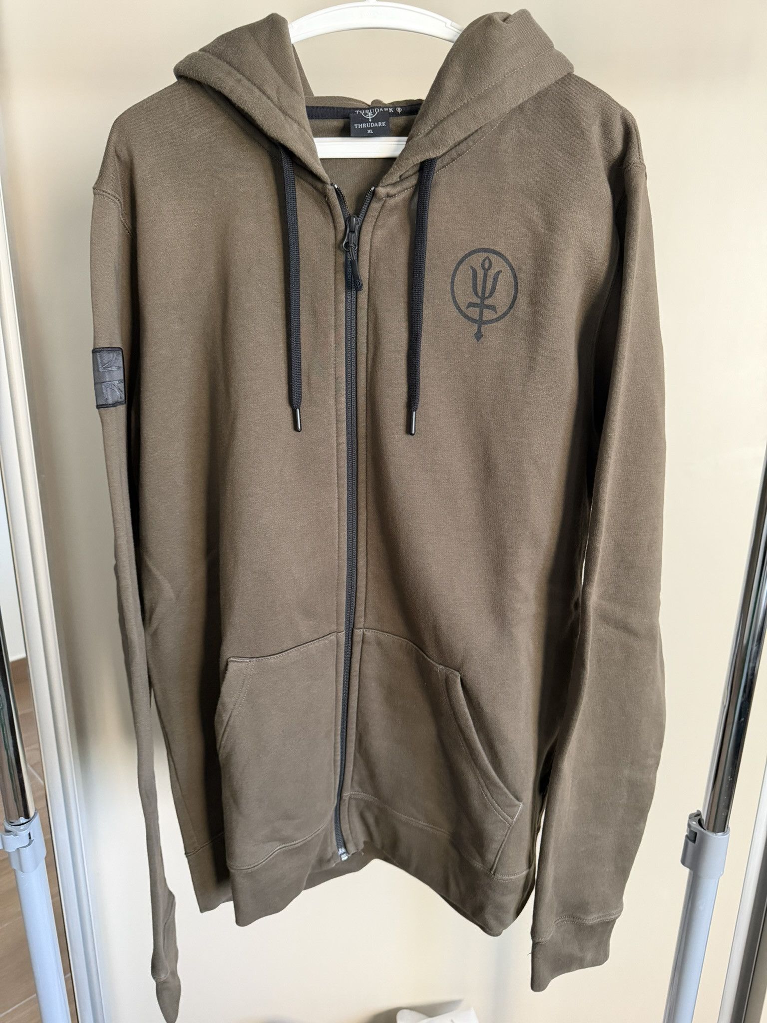 Other ThruDark XL Vader Zip Hoody - Originals Size US XL / EU 56 / 4 - 1 Thumbnail