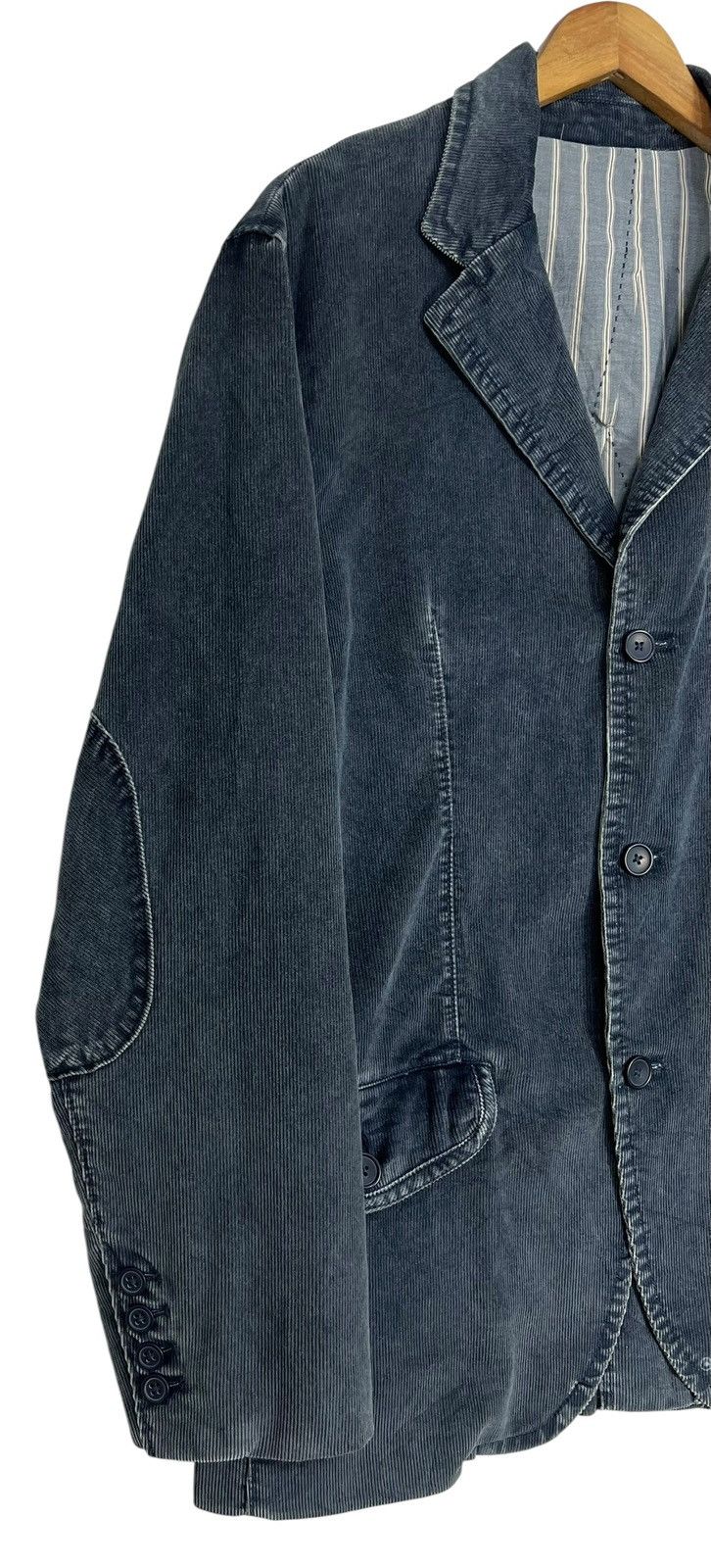 Gap GAP Vintage Washed Navy Corduroy Jacket Size US L / EU 52-54 / 3 - 4 Thumbnail