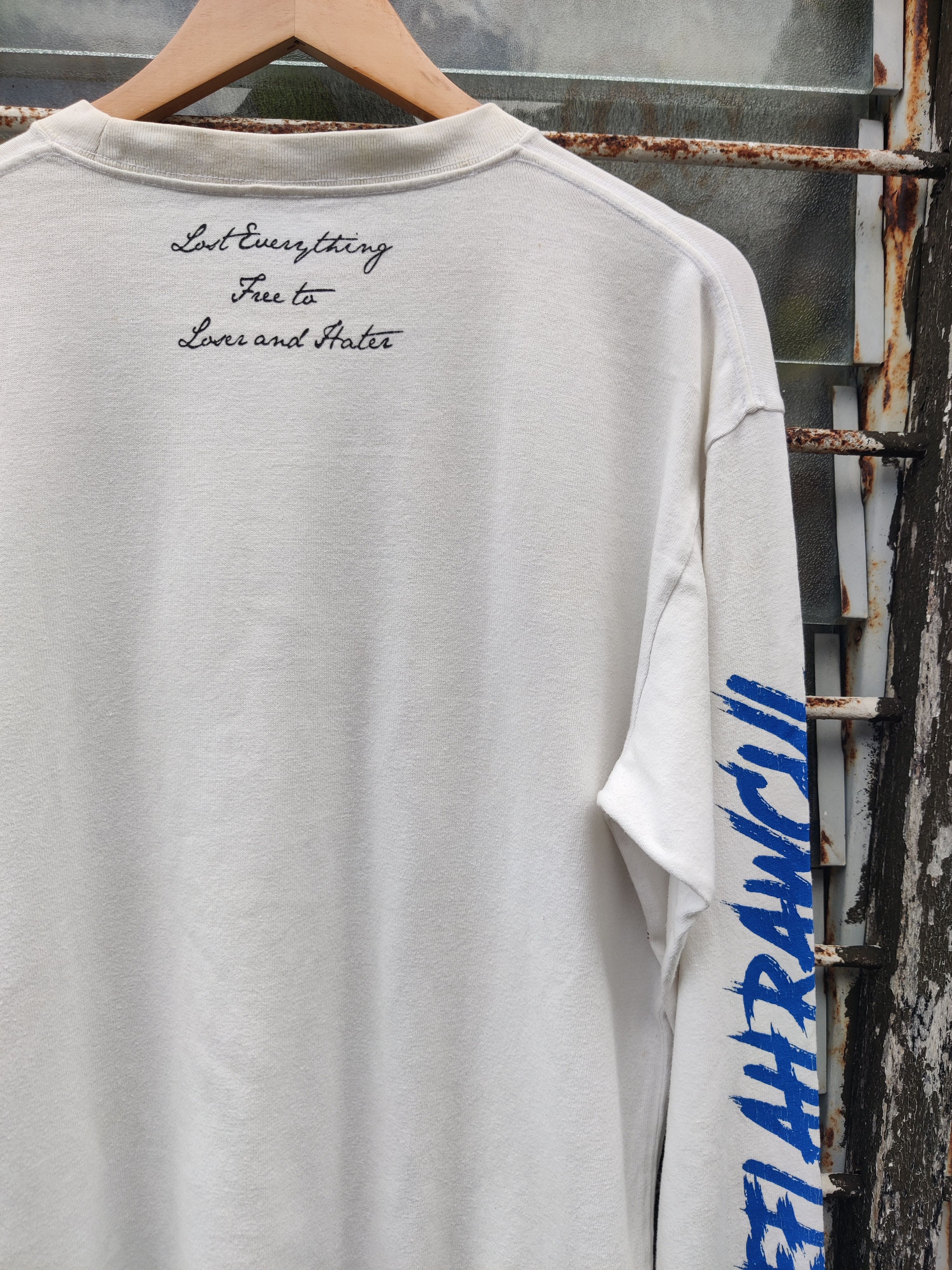 Japanese Brand Vintage archival Leflah Japanese Skate Promo Shirt Size US L / EU 52-54 / 3 - 7 Thumbnail