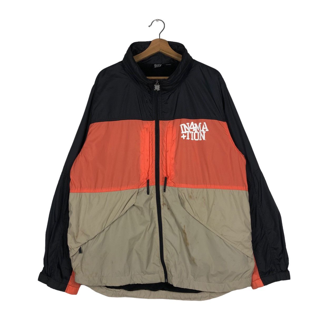 Japanese Brand × Vintage 📌VINTAGE BIKER JACKET STREETWEAR DESIGN INAMA TON JAPAN Size US L / EU 52-54 / 3 - 2 Thumbnail