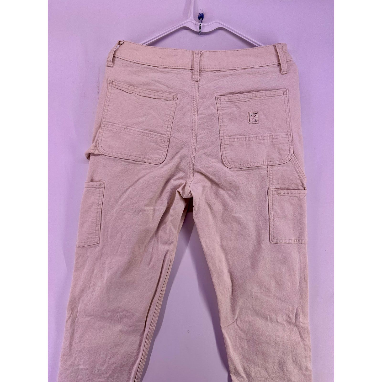 American Eagle Outfitters American Eagle Beige Tan Carpenter Double Knee Size 29/30 Size US 29 - 8 Thumbnail