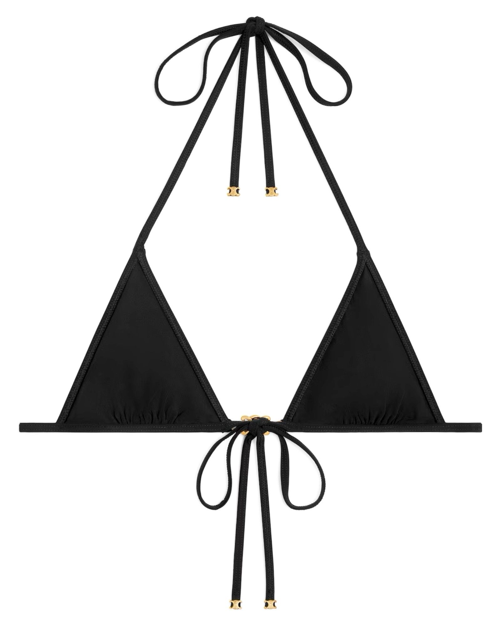 Celine 2X54H152C.38NO Triangle Top With Triomphe Gourmette Chain Size XS / US 0-2 / IT 36-38 - 2 Thumbnail