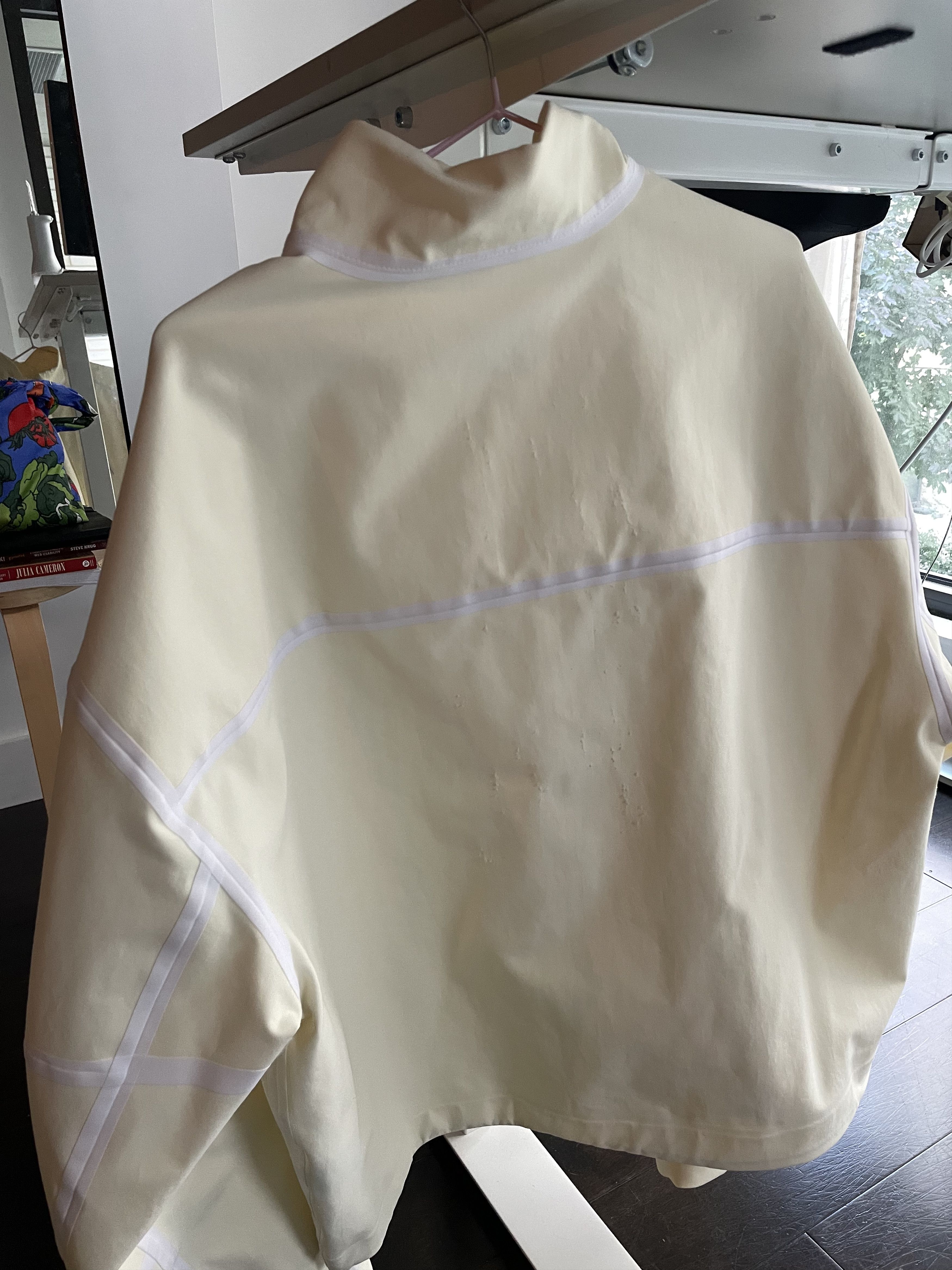 ROA Roa Softshell Jacket - Off White/Cream Size US L / EU 52-54 / 3 - 11 Thumbnail