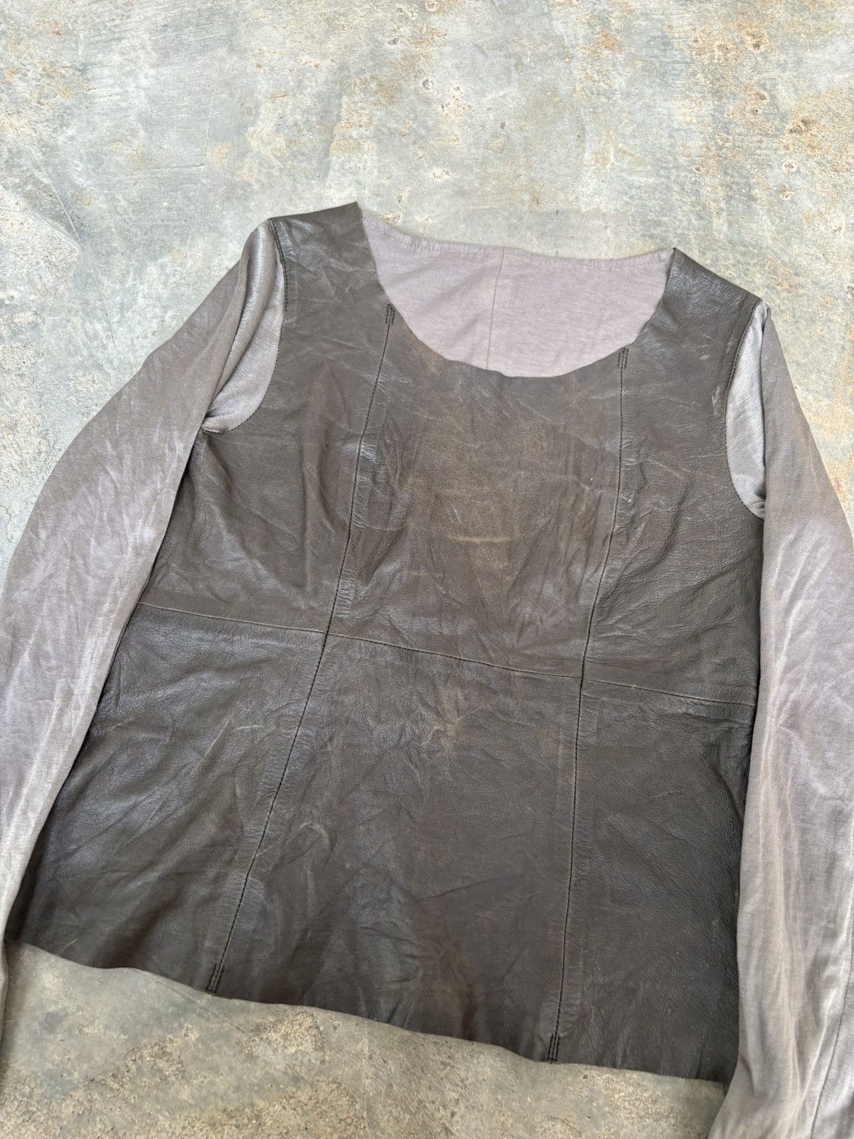 Other Vintage Opium Women Leather Style Longsleeve Size S / US 4 / IT 40 - 3 Thumbnail