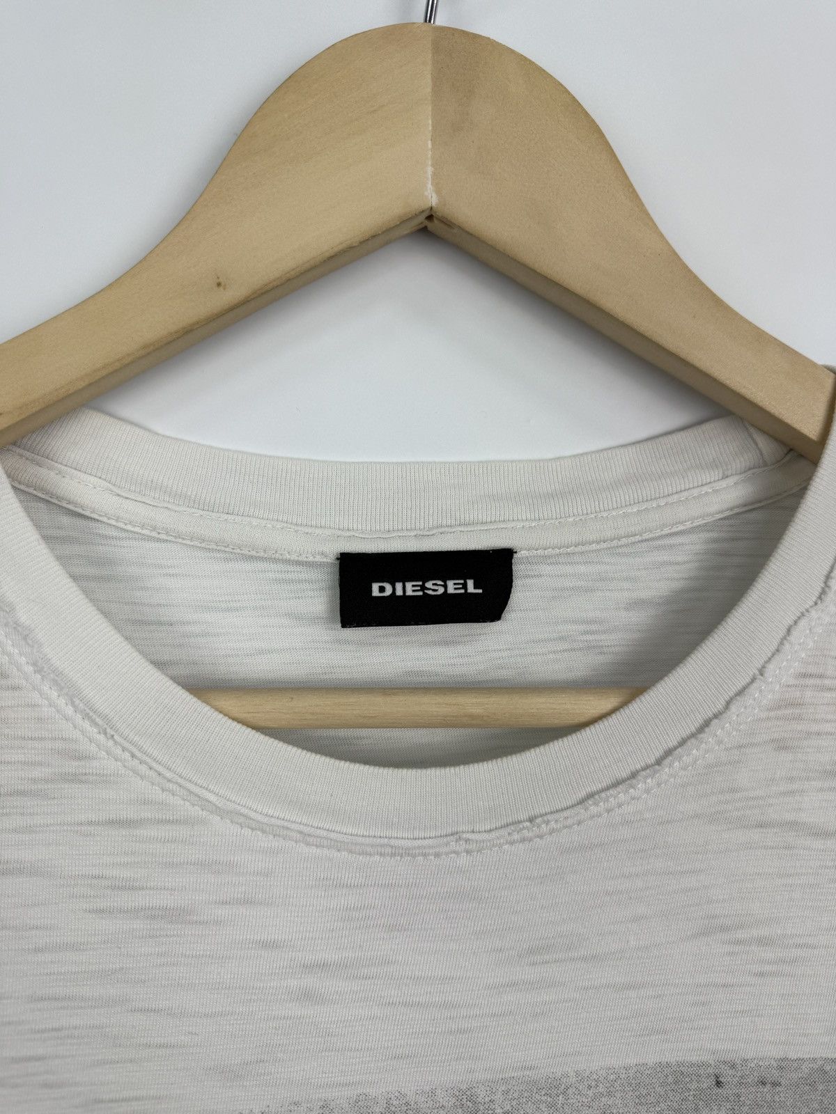 Diesel × Japanese Brand 🇺🇸 Vintage Diesel Diego HN Y2K T-Shirt Rare Retro Hype Size US XL / EU 56 / 4 - 7 Thumbnail