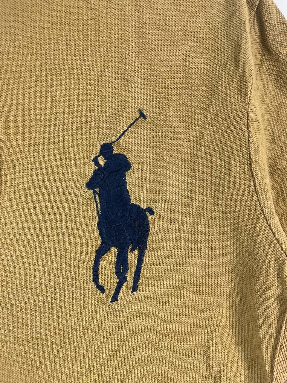 Polo Ralph Lauren Vintage Polo Ralph Lauren USA Flag Embroidery Shirt Size M Size US M / EU 48-50 / 2 - 3 Thumbnail