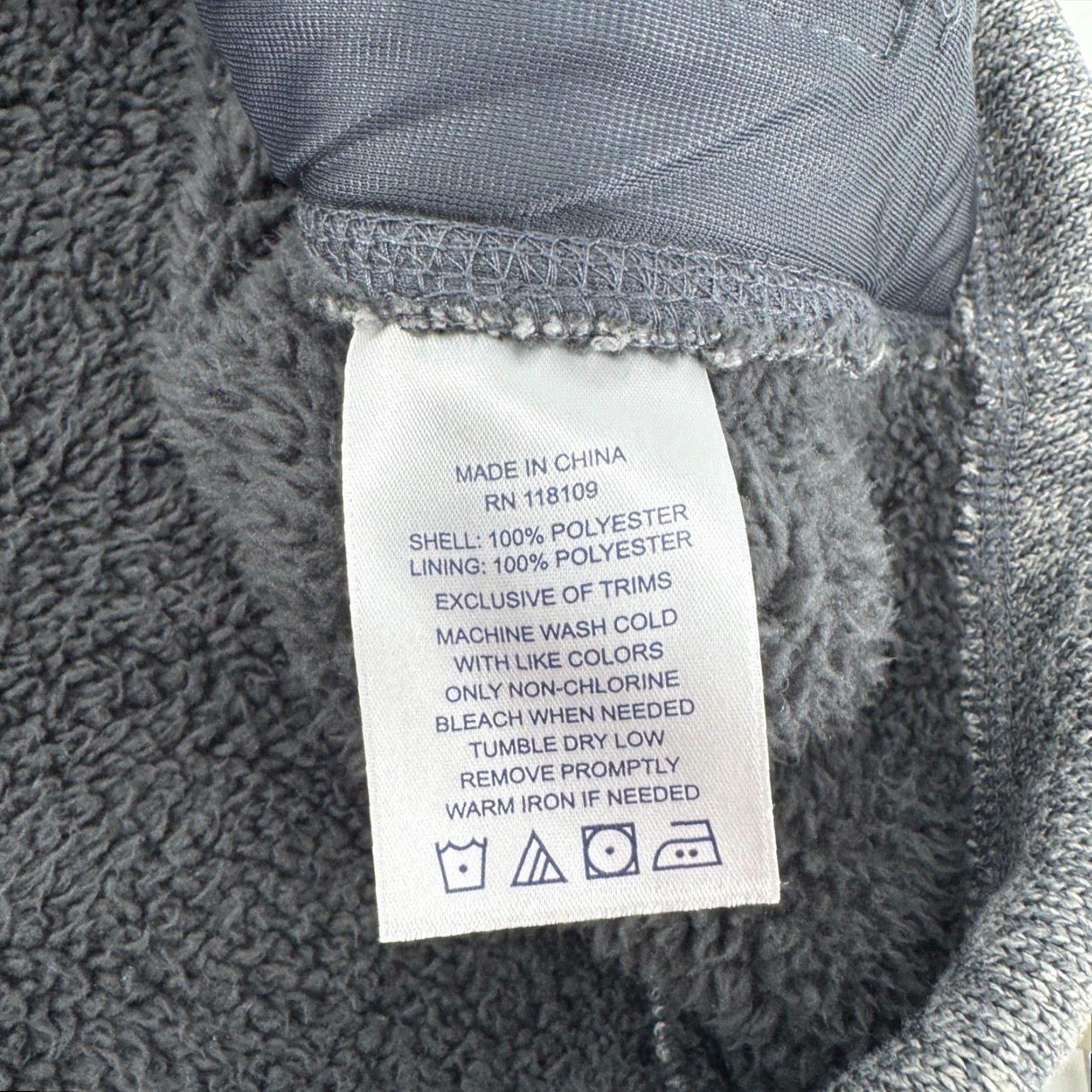Vintage Smiths Mens Vest XL Fleece Heathered Gray Full Zip Pockets Gray Pockets Casual Outdoor Athletic Warm Size US XL / EU 56 / 4 - 4 Thumbnail
