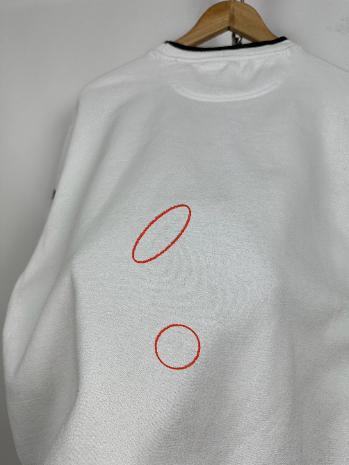 Karl Kani 90s Vintage Karl Kani Big Logo Dollar $ White Sweatshirt Size US S / EU 44-46 / 1 - 24 Thumbnail