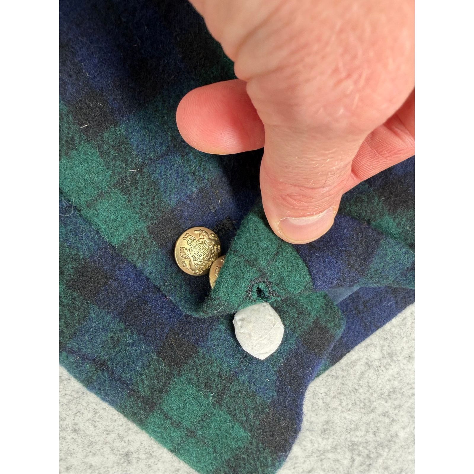 J.Crew J.Crew Blackwatch Plaid Green/Blue Schoolboy Blazer Size M / US 6-8 / IT 42-44 - 10 Thumbnail