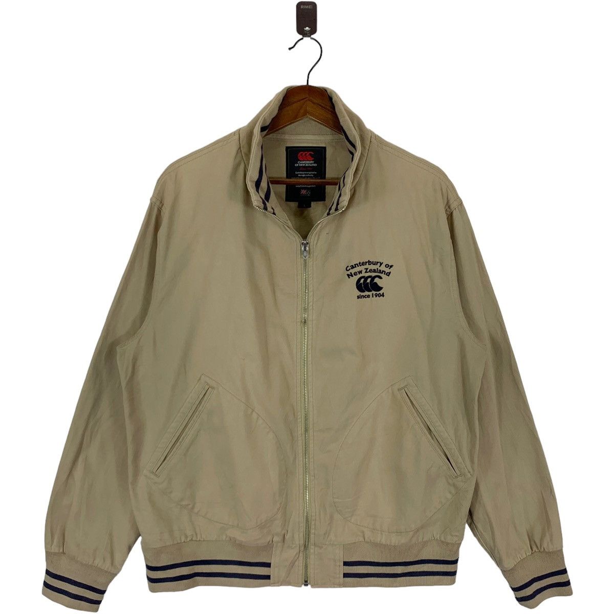 Canterbury of New Zealand VINTAGE CANTERBURY OF NEW ZEALAND ZIPPER JACKET Size US L / EU 52-54 / 3 - 1 Thumbnail