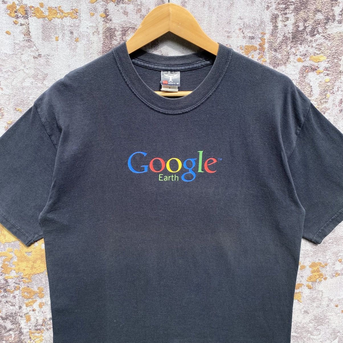 Other Vintage Google Earth Shirt Google Technology Corporation Size US M / EU 48-50 / 2 - 8 Thumbnail