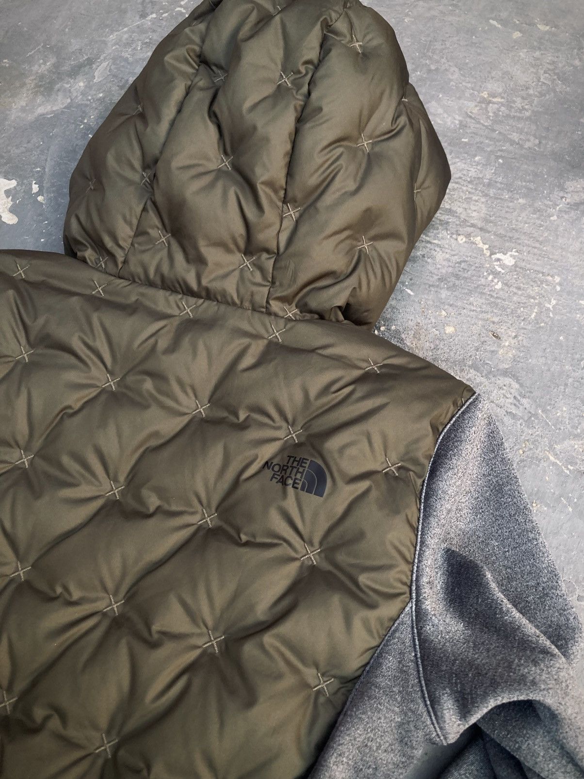 The North Face The North Face Quilted 550 Down Puffer Jacket Size S / US 4 / IT 40 - 12 Thumbnail