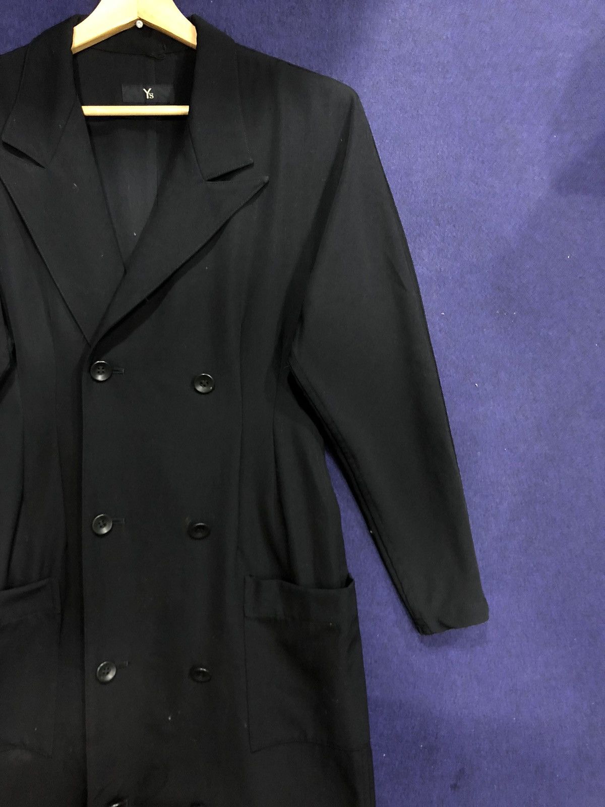 Japanese Brand ⛔️URGENT⛔️ Y’s YOHJI YAMAMOTO RARE‼️ Size M / US 6-8 / IT 42-44 - 3 Thumbnail