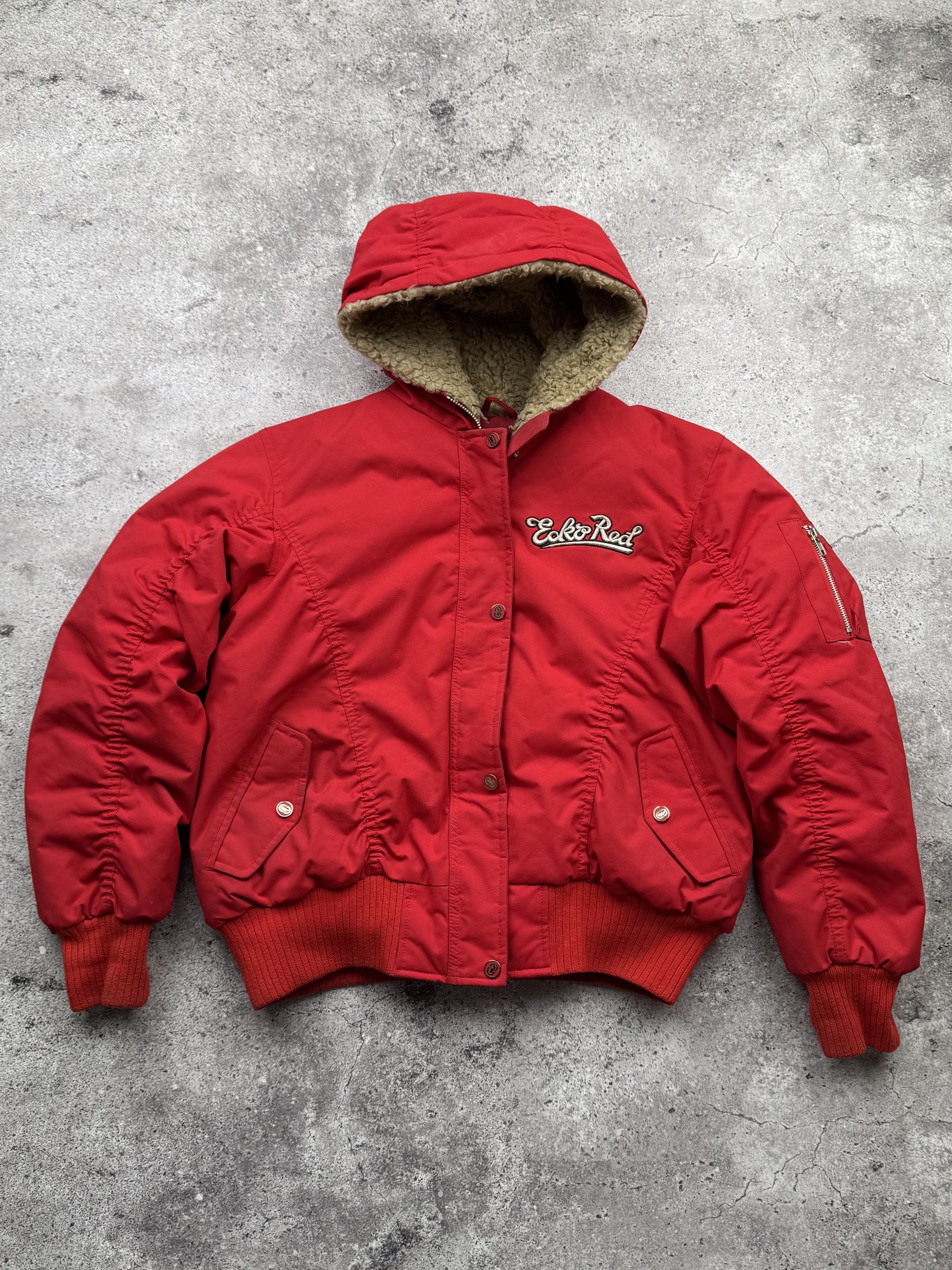 Ecko Vintage Cropped Bomber C594(V257)