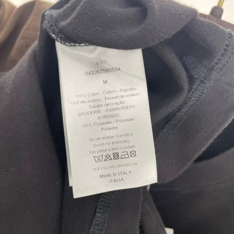 Dior Dior Short Sleeve Logo T-2505 Size US M / EU 48-50 / 2 - 5 Thumbnail