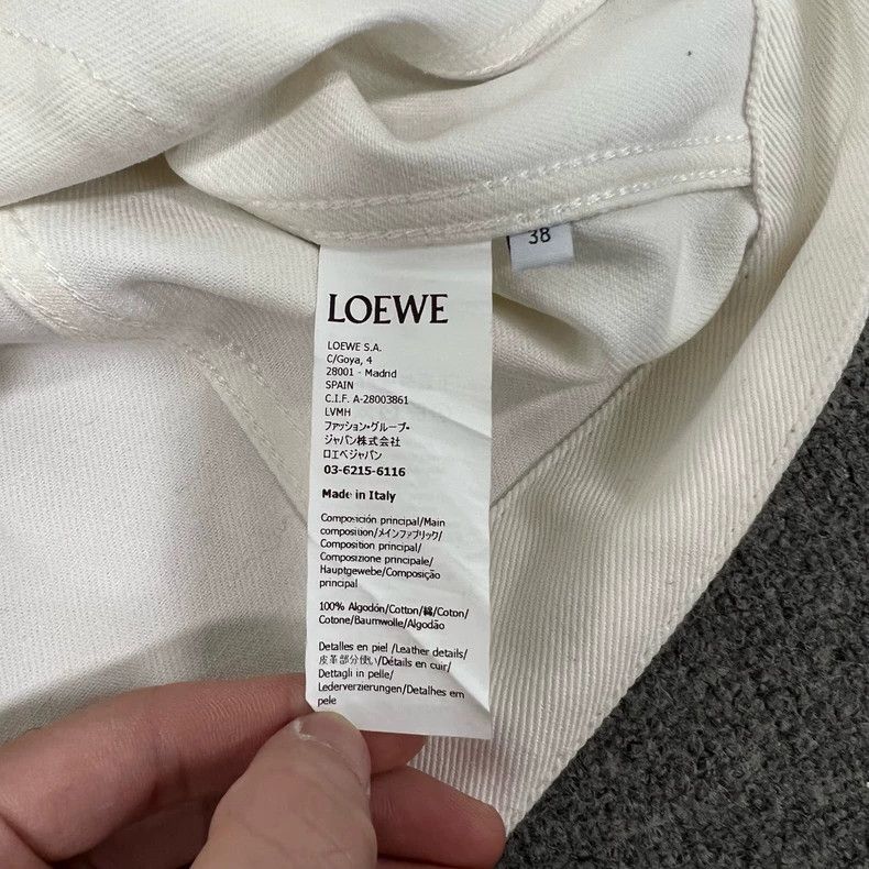 Loewe Loewe Tiger embroidery knit sweater Size XS / US 0-2 / IT 36-38 - 7 Thumbnail