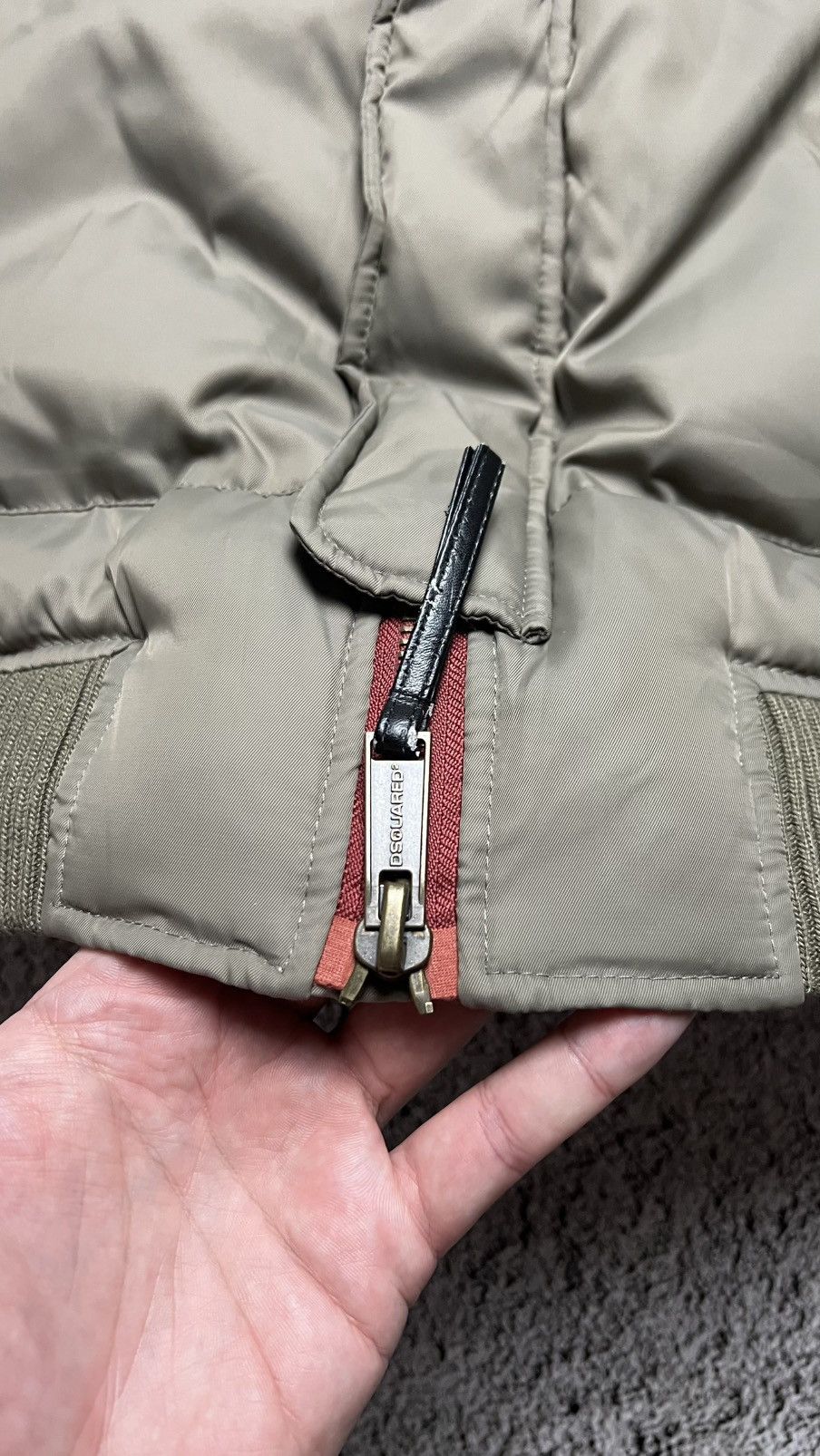 Dsquared2 Dsquared2 fighting dudes down jacket MA1 style fur bomber Size M / US 6-8 / IT 42-44 - 7 Thumbnail