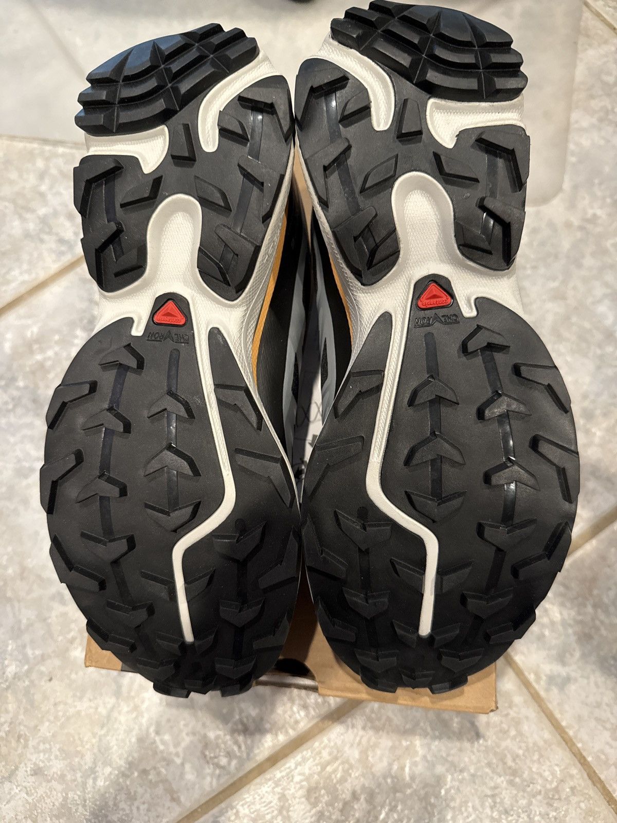 Salomon Salomon XT-6 black/ftw silver/warm apricot Size US 8.5 / EU 41-42 - 5 Thumbnail