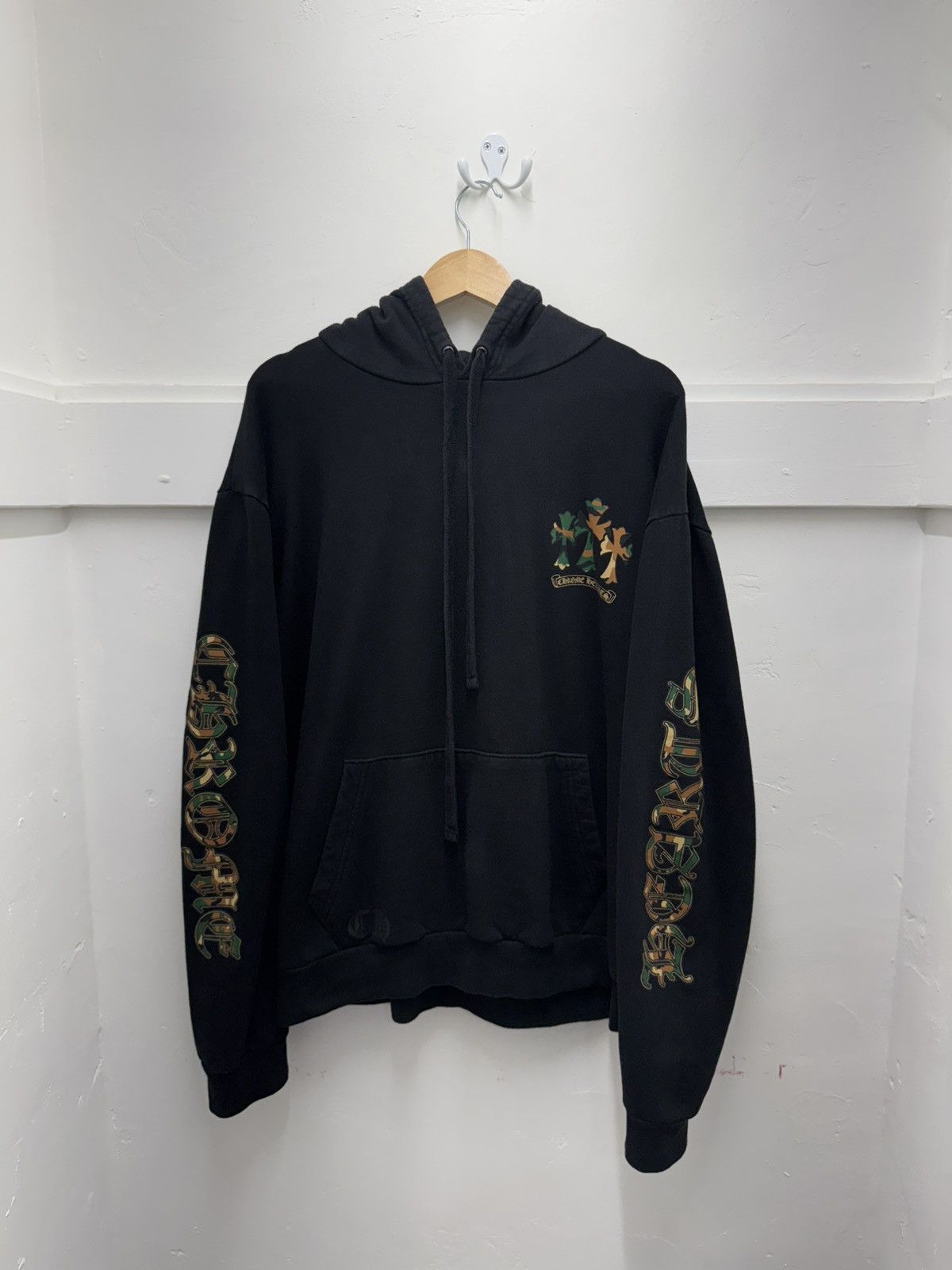 Chrome Hearts Chrome Hearts Horsesshoe Camo Hoodie Size US L / EU 52-54 / 3 - 5 Thumbnail