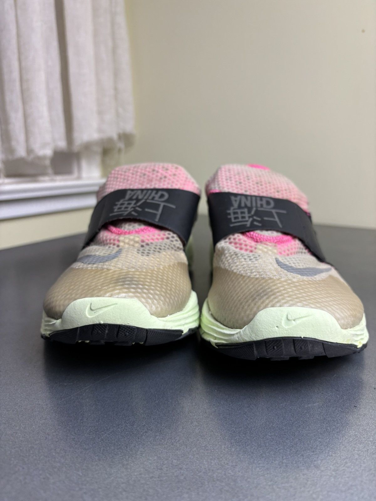 Nike 2013 Nike Lunarfly 306 Shanghai SlipOn Velcro Shoes Ninja 3M Size US 10 / EU 43 - 8 Thumbnail