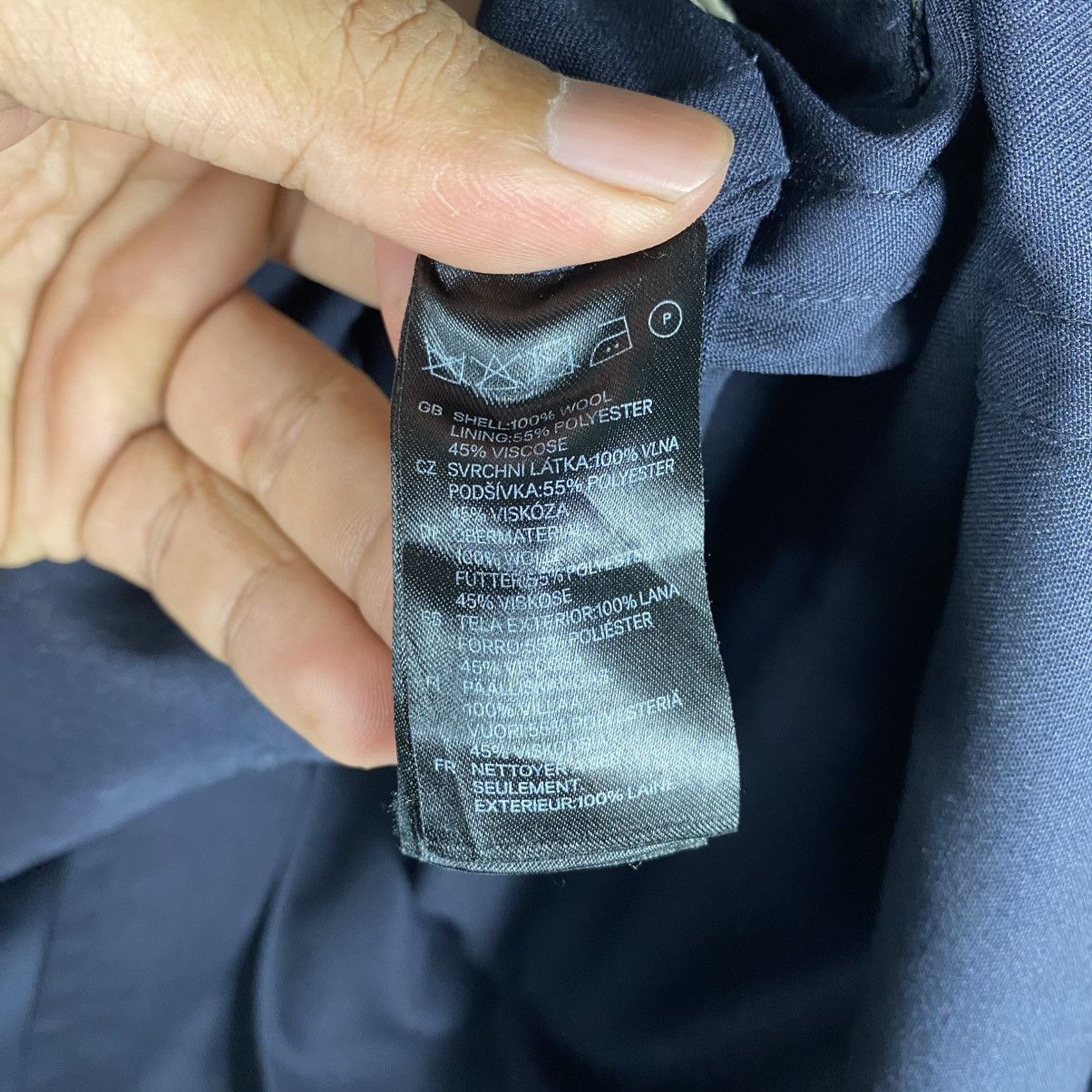 Comme des Garcons × H&M H&M x Comme des Garcons Women’s Trench Coat Size S / US 4 / IT 40 - 6 Thumbnail