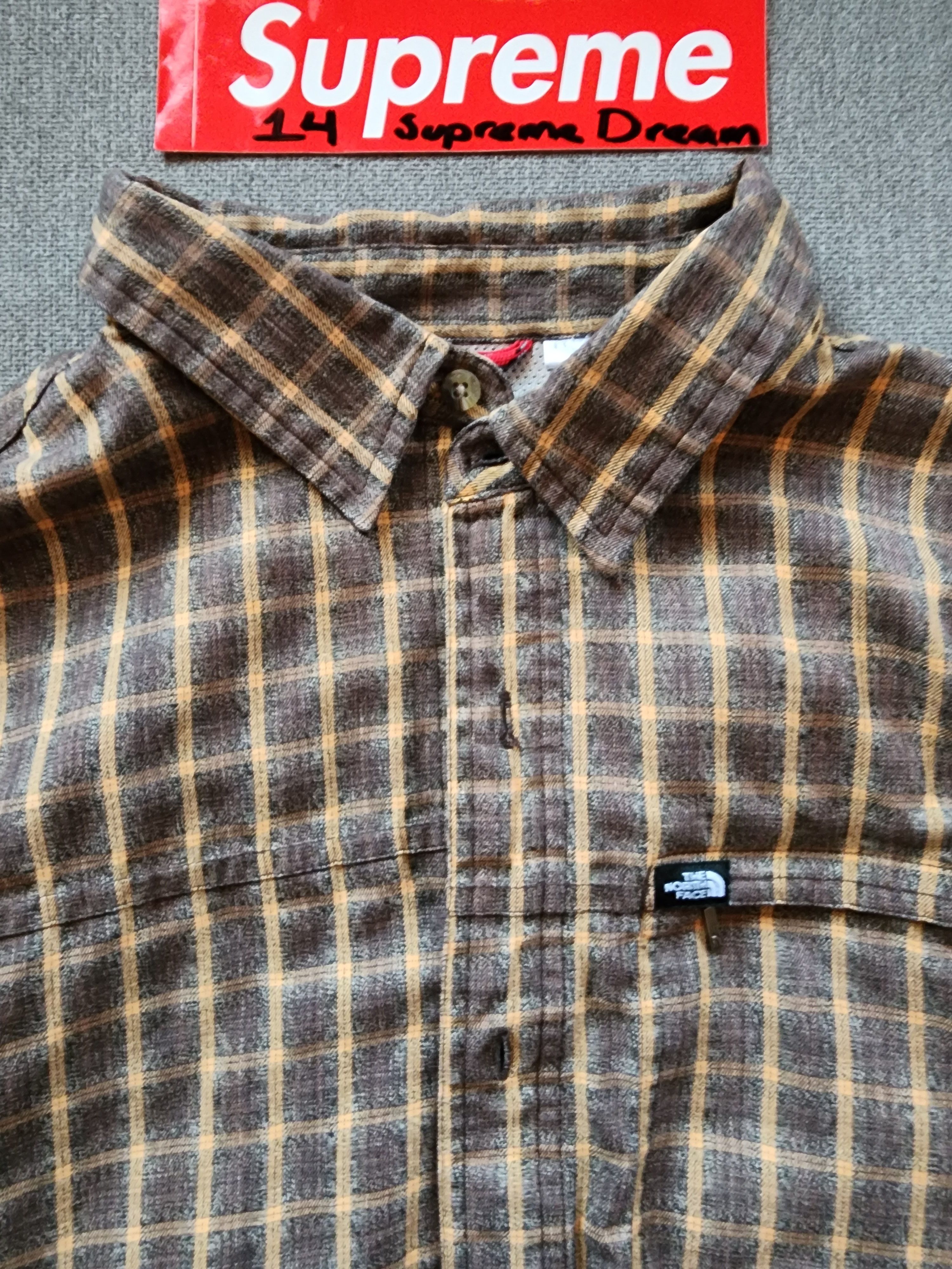 The North Face The North Face Button Down Shirt Size US XL / EU 56 / 4 - 1 Thumbnail