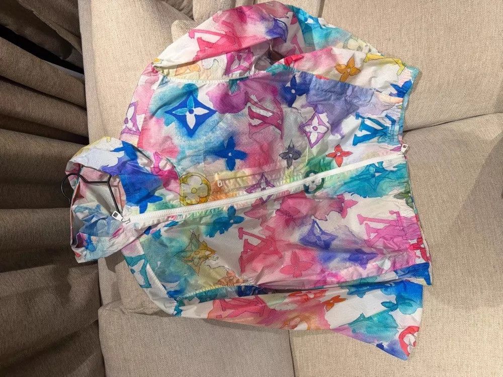 Louis Vuitton LV colorful ink wash jacket size 48 new Size US M / EU 48-50 / 2 - 1 Thumbnail