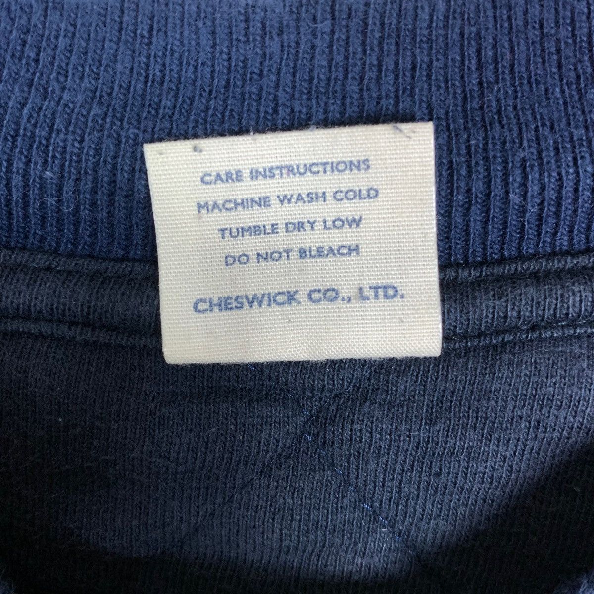 Vintage Cheswick Sports Wear New York Spell Out Snap Button