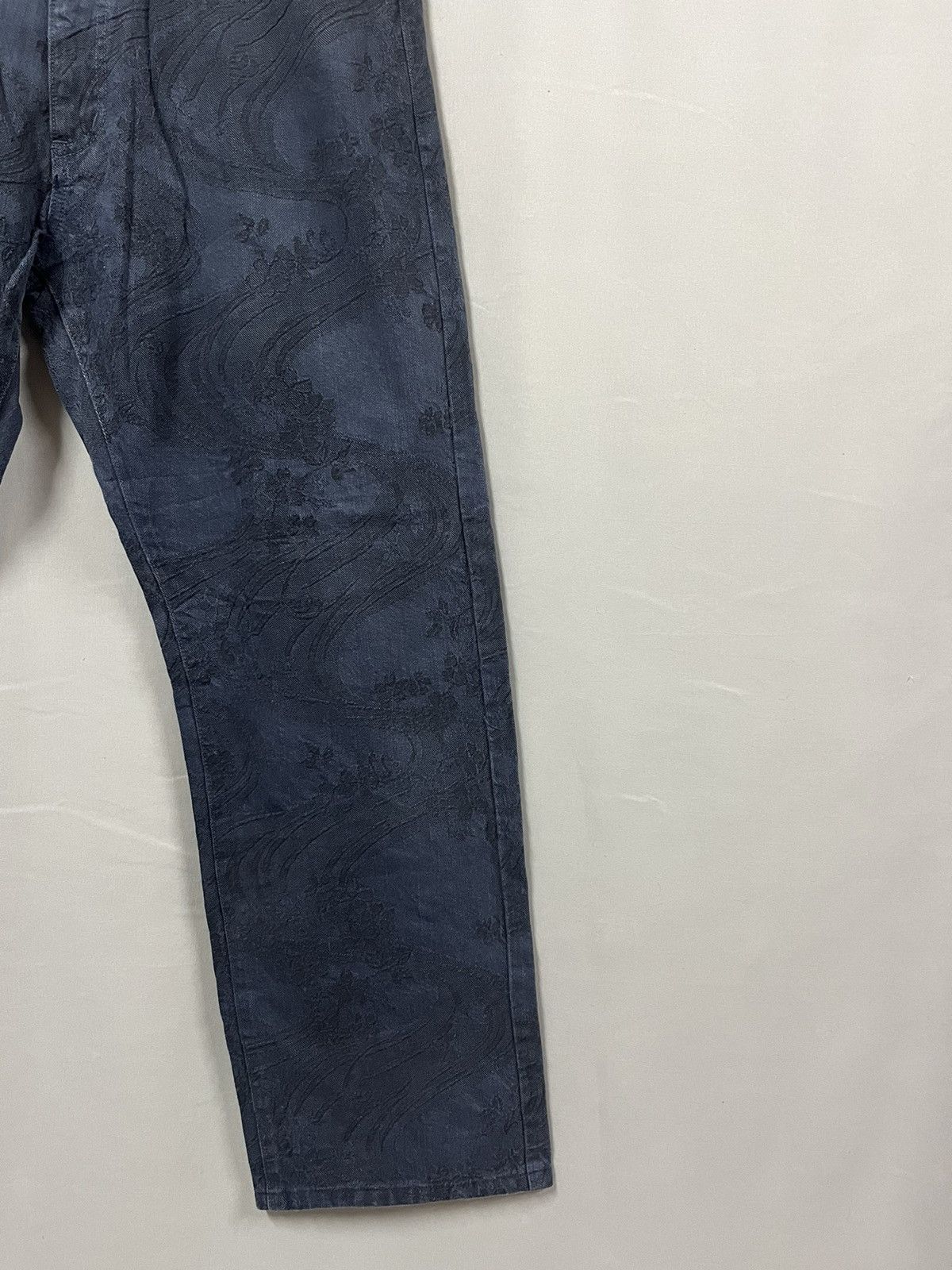 Japanese Brand Kyoto japanese brand rare design floral Size US 36 / EU 52 - 9 Thumbnail