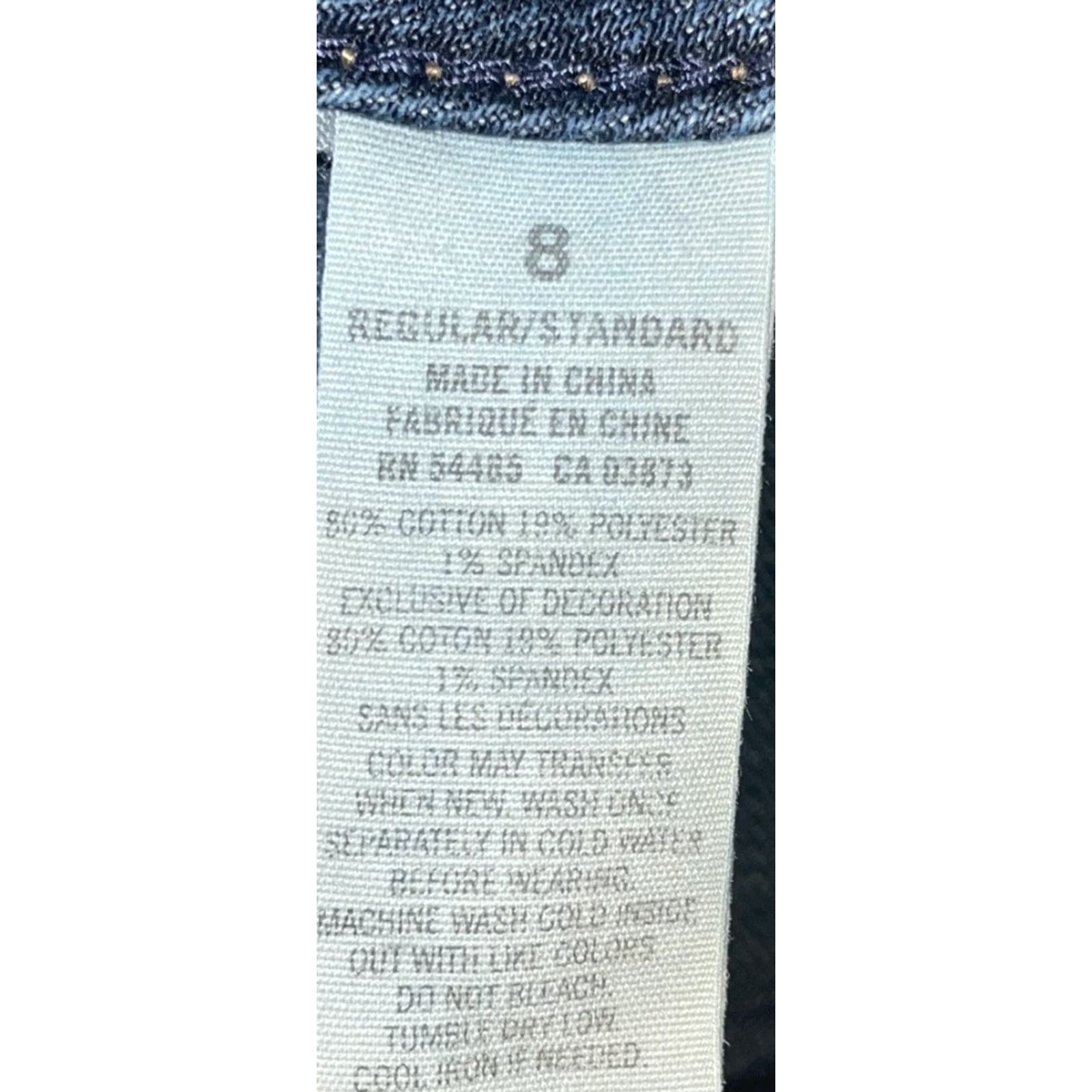 American Eagle Outfitters American Eagle Outfitters Jeans Women 8 Regular Bootcut Denim Blue Slim Boot Stretch 30x30 Size 30" / US 8 / IT 44 - 4 Thumbnail