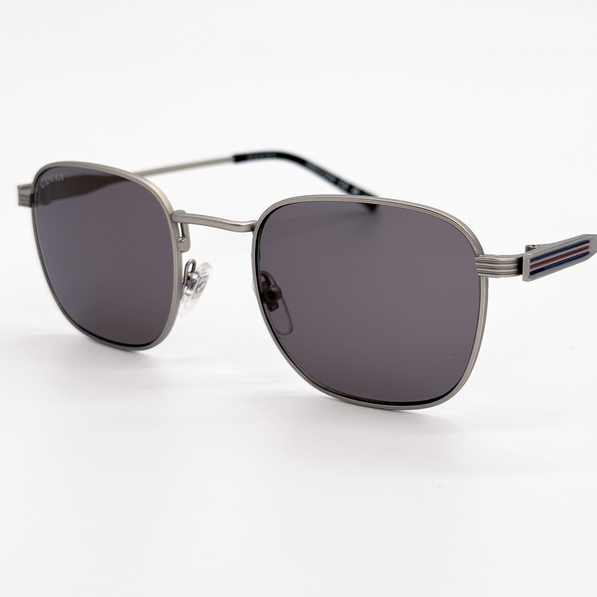 Gucci NEW GUCCI SUNGLASSES GG1876S 003 SILVER/GRAY WOMEN EYEWEAR G Size ONE SIZE - 8 Thumbnail